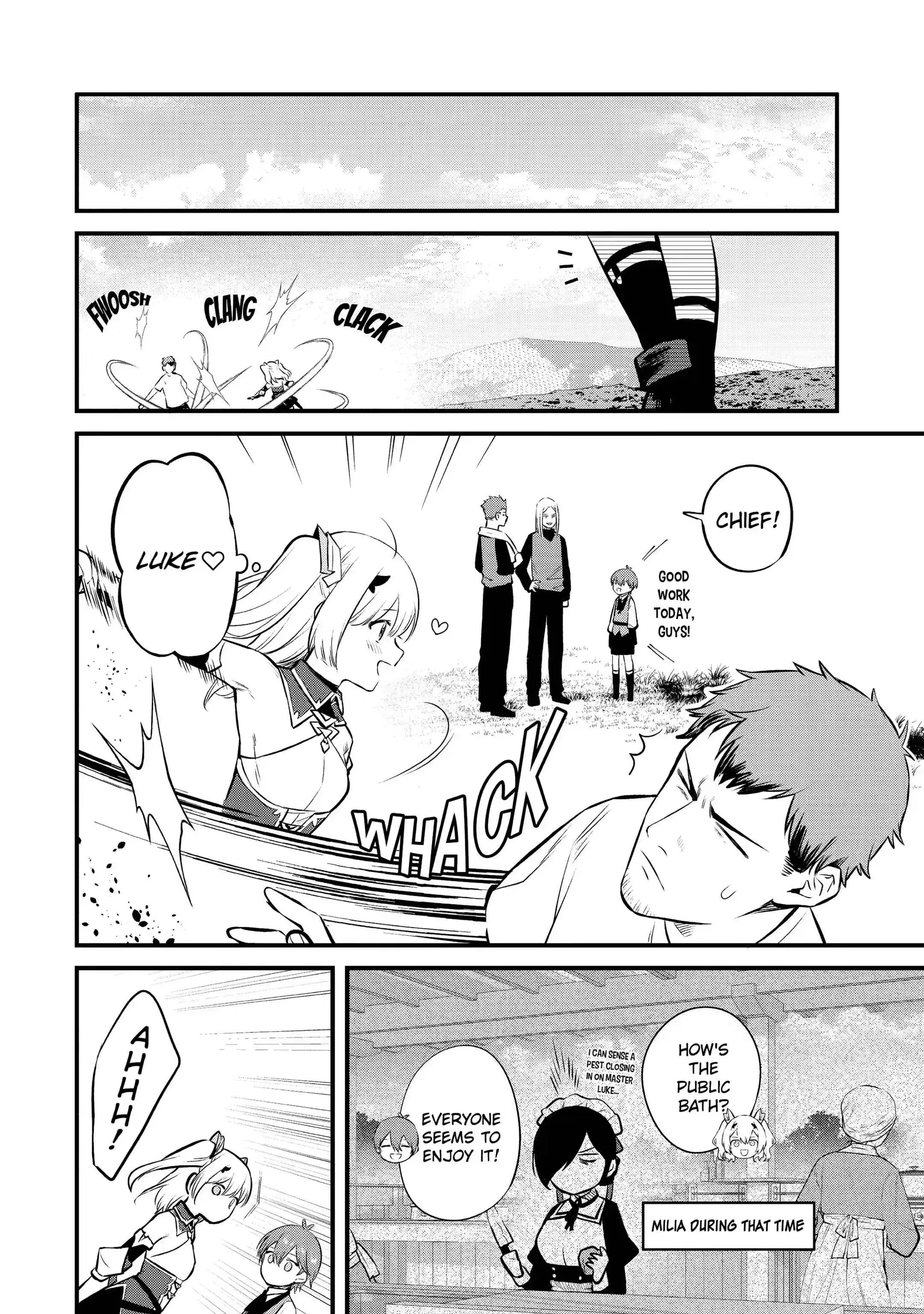 The Amazing Village Creator: Slow Living with the Village Building Cheat Skill Chapter 13.2 page 3