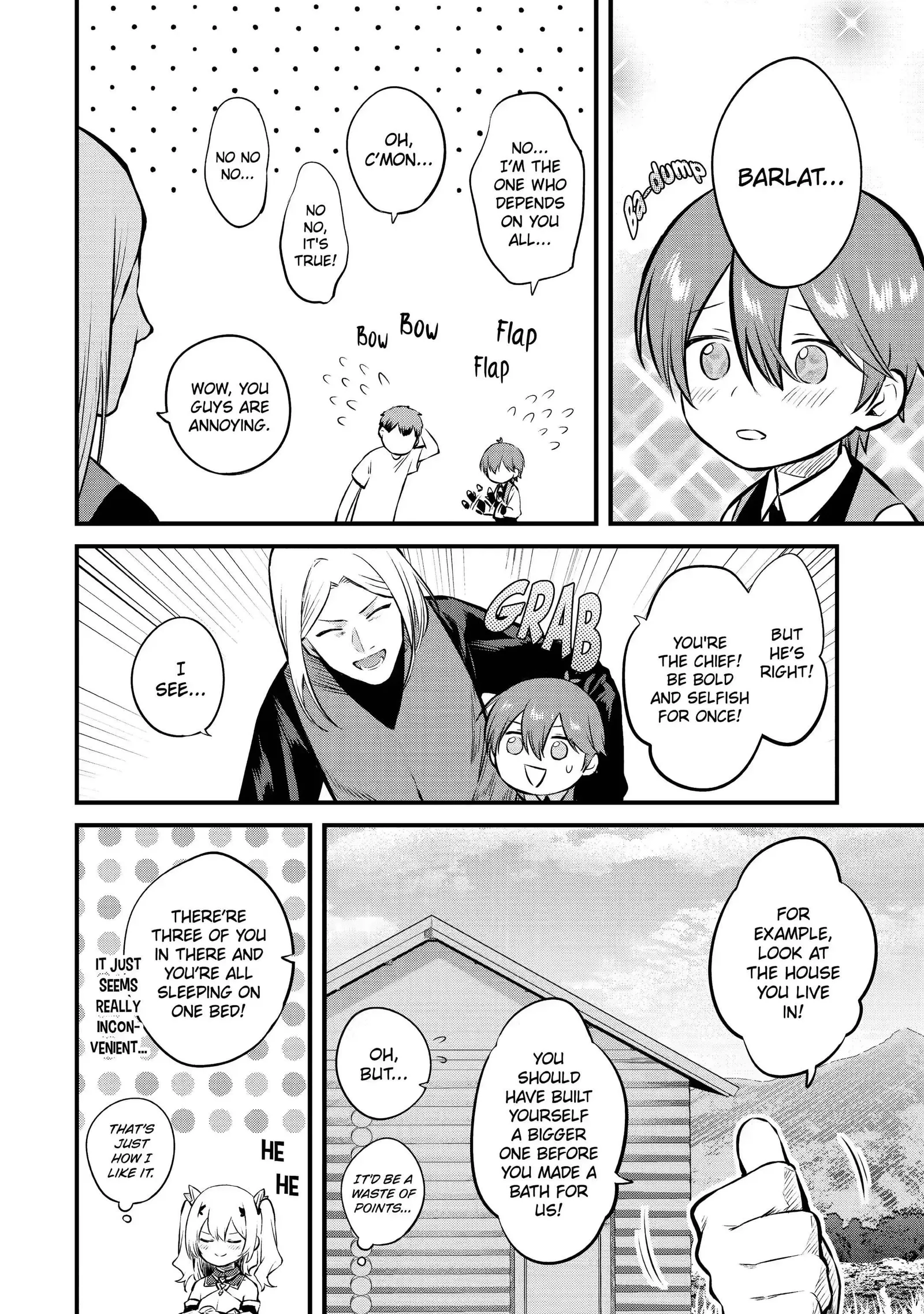 The Amazing Village Creator: Slow Living with the Village Building Cheat Skill Chapter 13.2 page 7