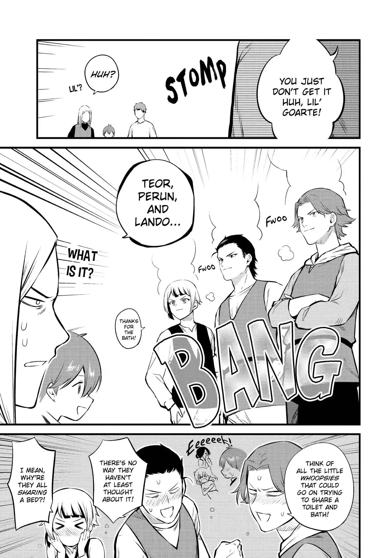 The Amazing Village Creator: Slow Living with the Village Building Cheat Skill Chapter 13.2 page 8