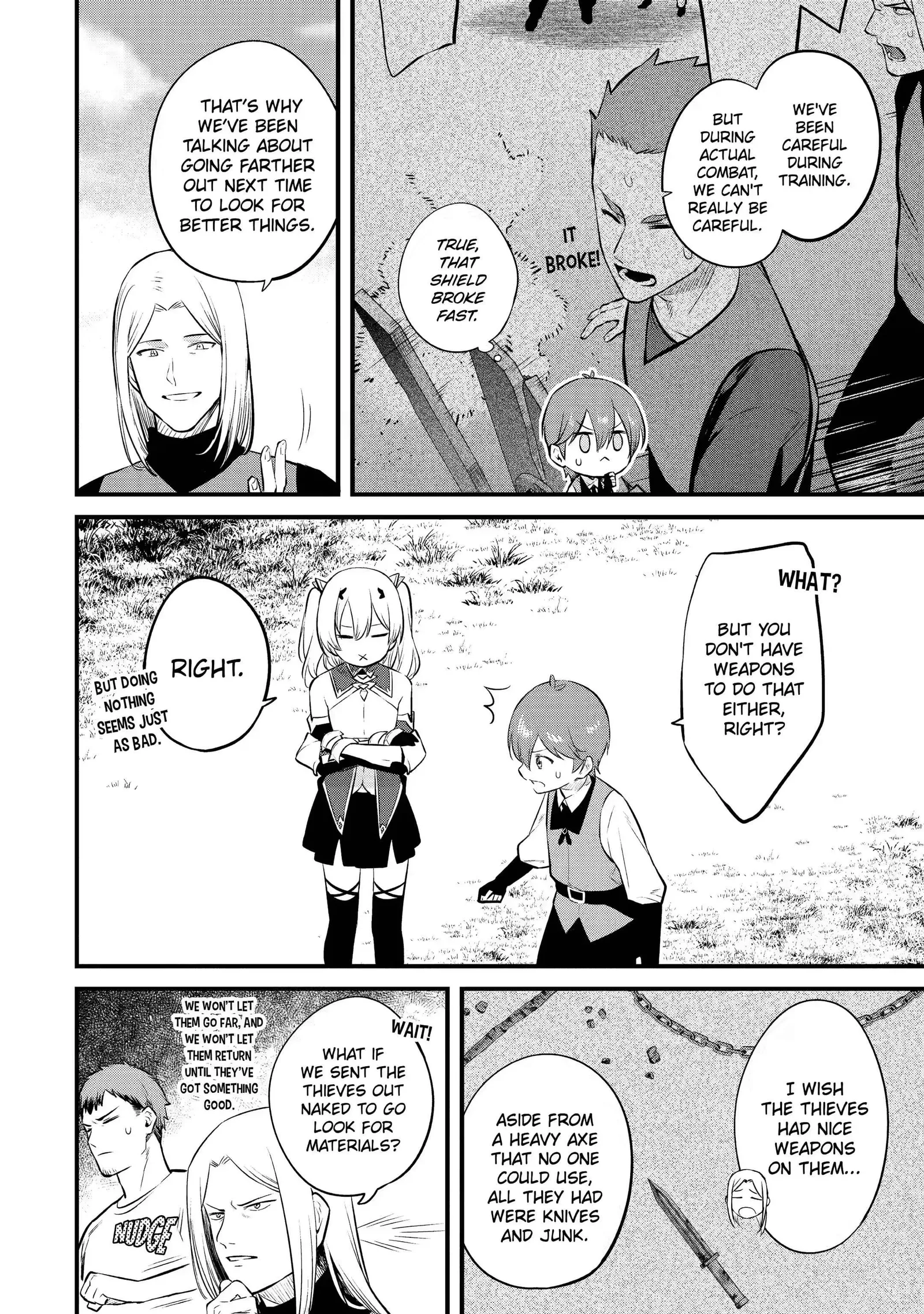 The Amazing Village Creator: Slow Living with the Village Building Cheat Skill Chapter 13.2 page 5