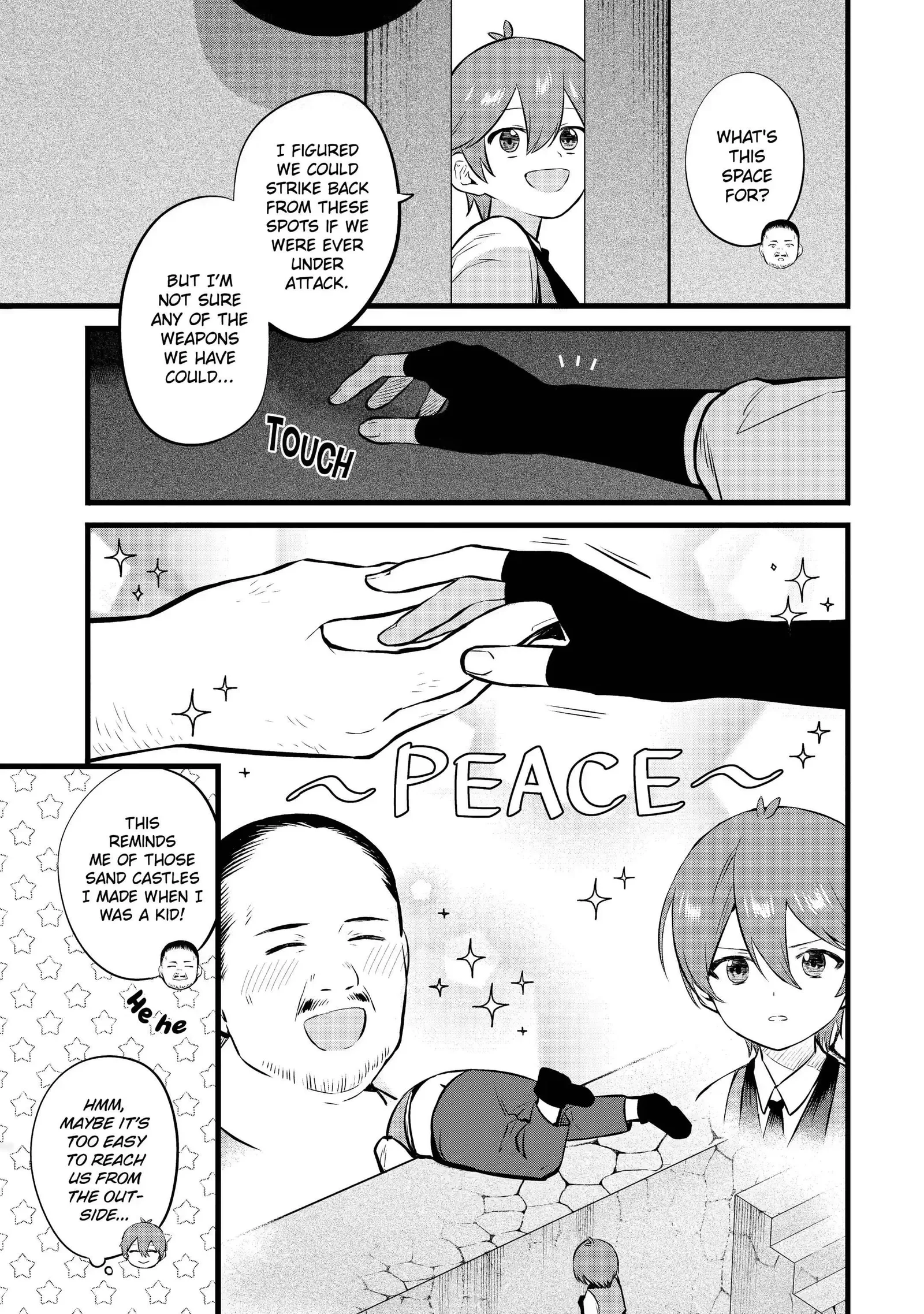 The Amazing Village Creator: Slow Living with the Village Building Cheat Skill Chapter 14.1 page 7