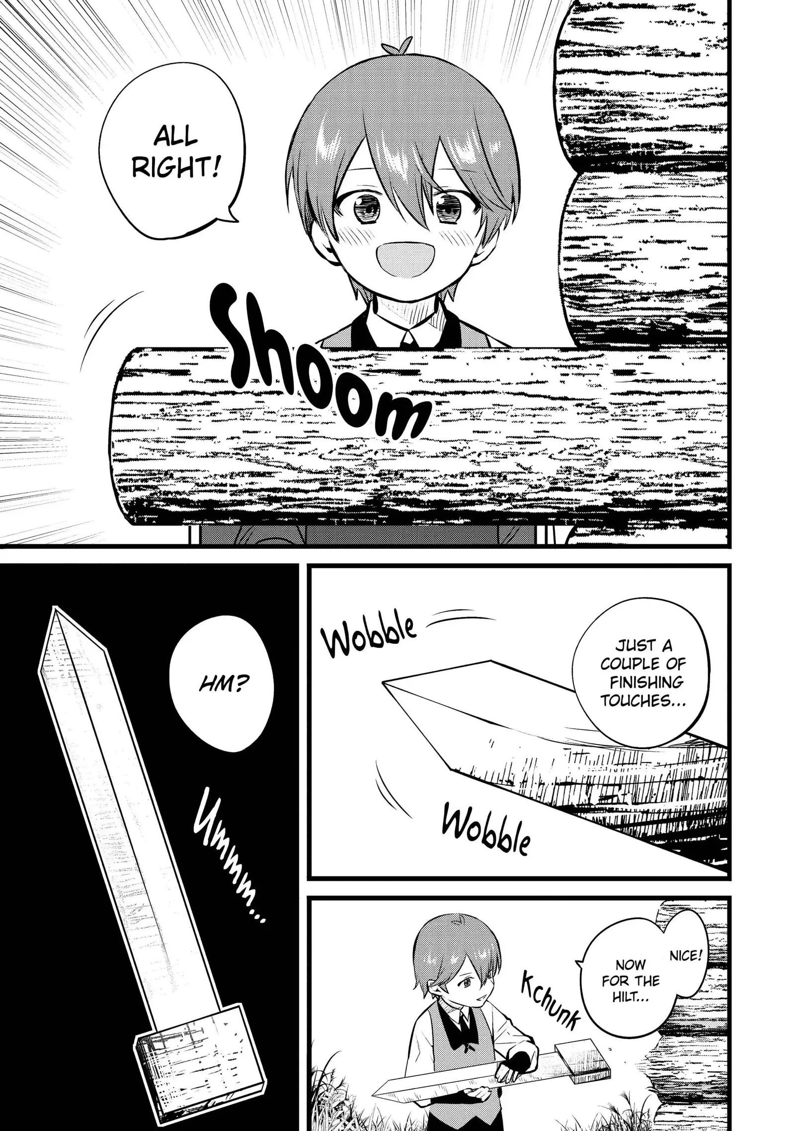 The Amazing Village Creator: Slow Living with the Village Building Cheat Skill Chapter 14.1 page 9