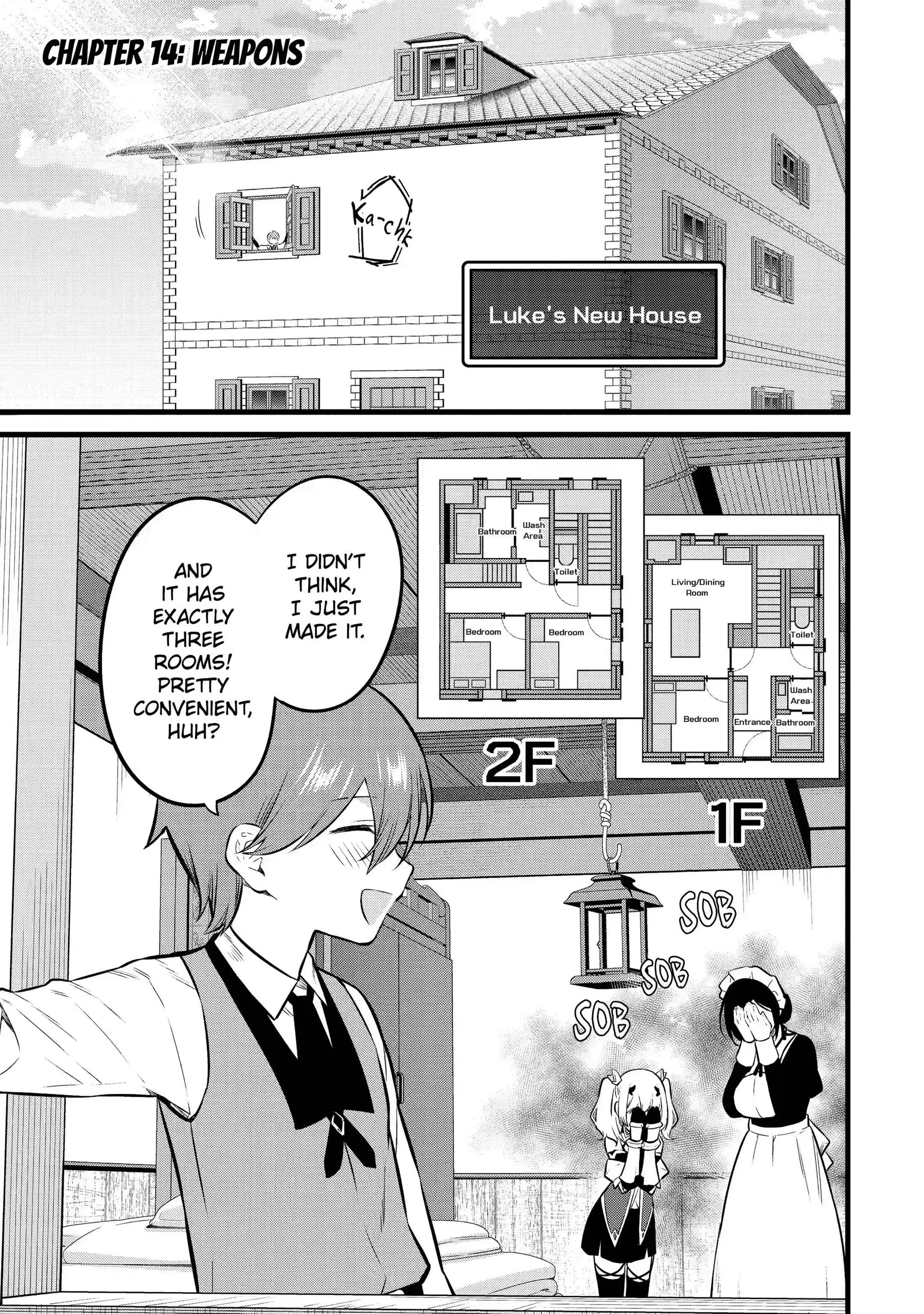 The Amazing Village Creator: Slow Living with the Village Building Cheat Skill Chapter 14.1 page 1