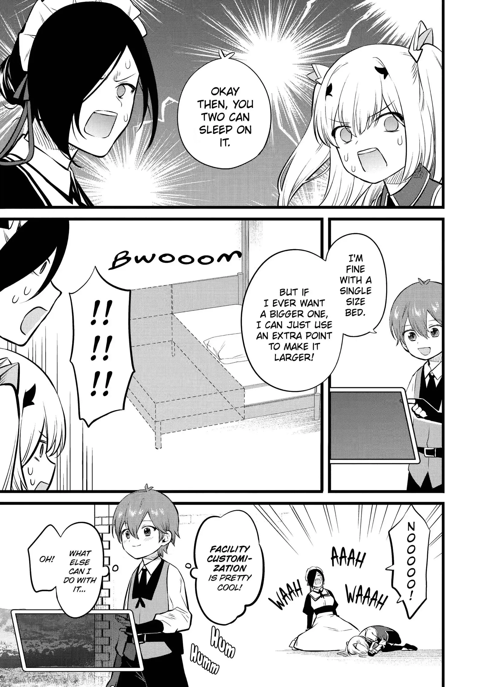 The Amazing Village Creator: Slow Living with the Village Building Cheat Skill Chapter 14.1 page 3