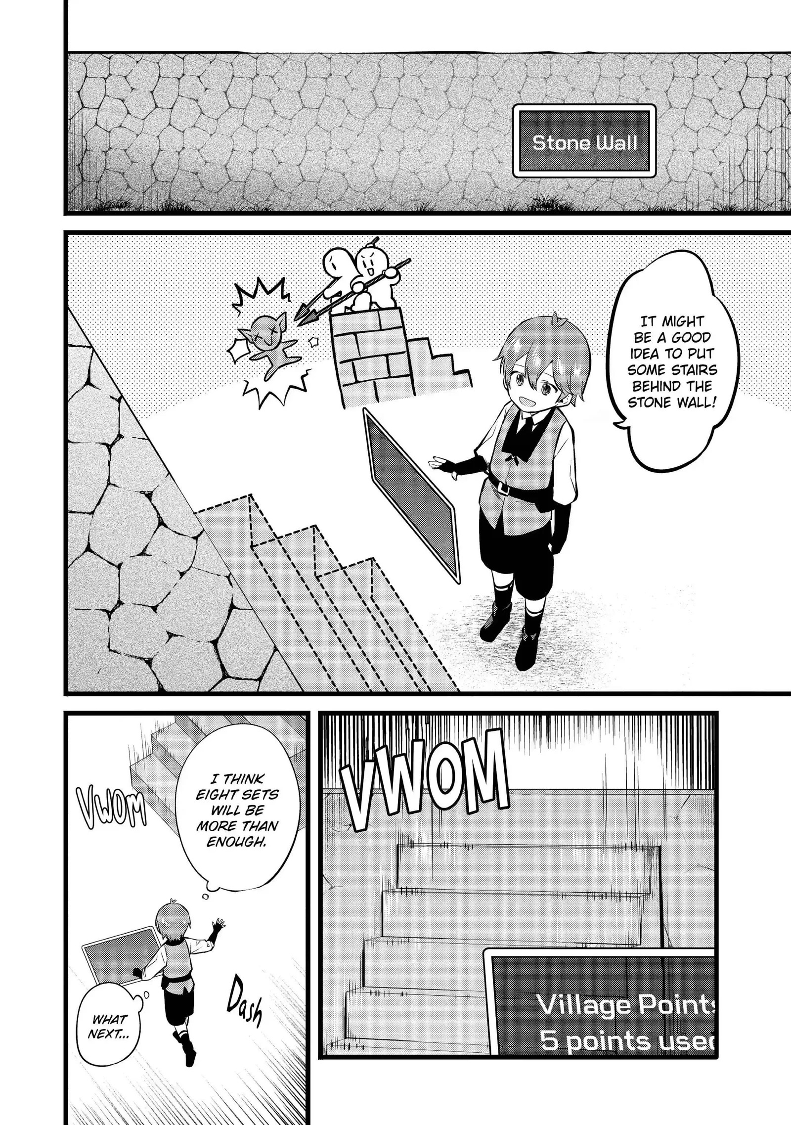 The Amazing Village Creator: Slow Living with the Village Building Cheat Skill Chapter 14.1 page 4