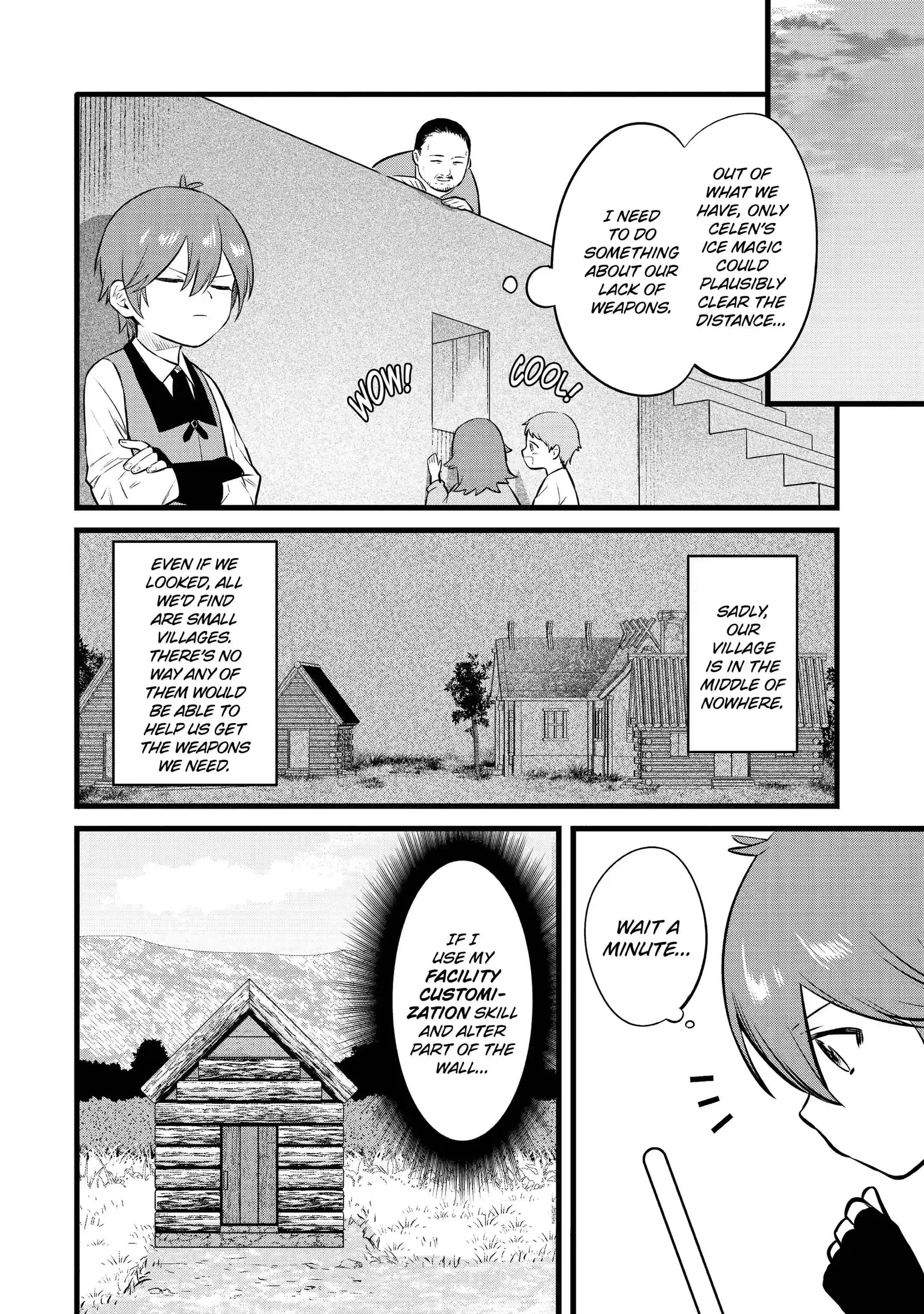 The Amazing Village Creator: Slow Living with the Village Building Cheat Skill Chapter 14.1 page 8