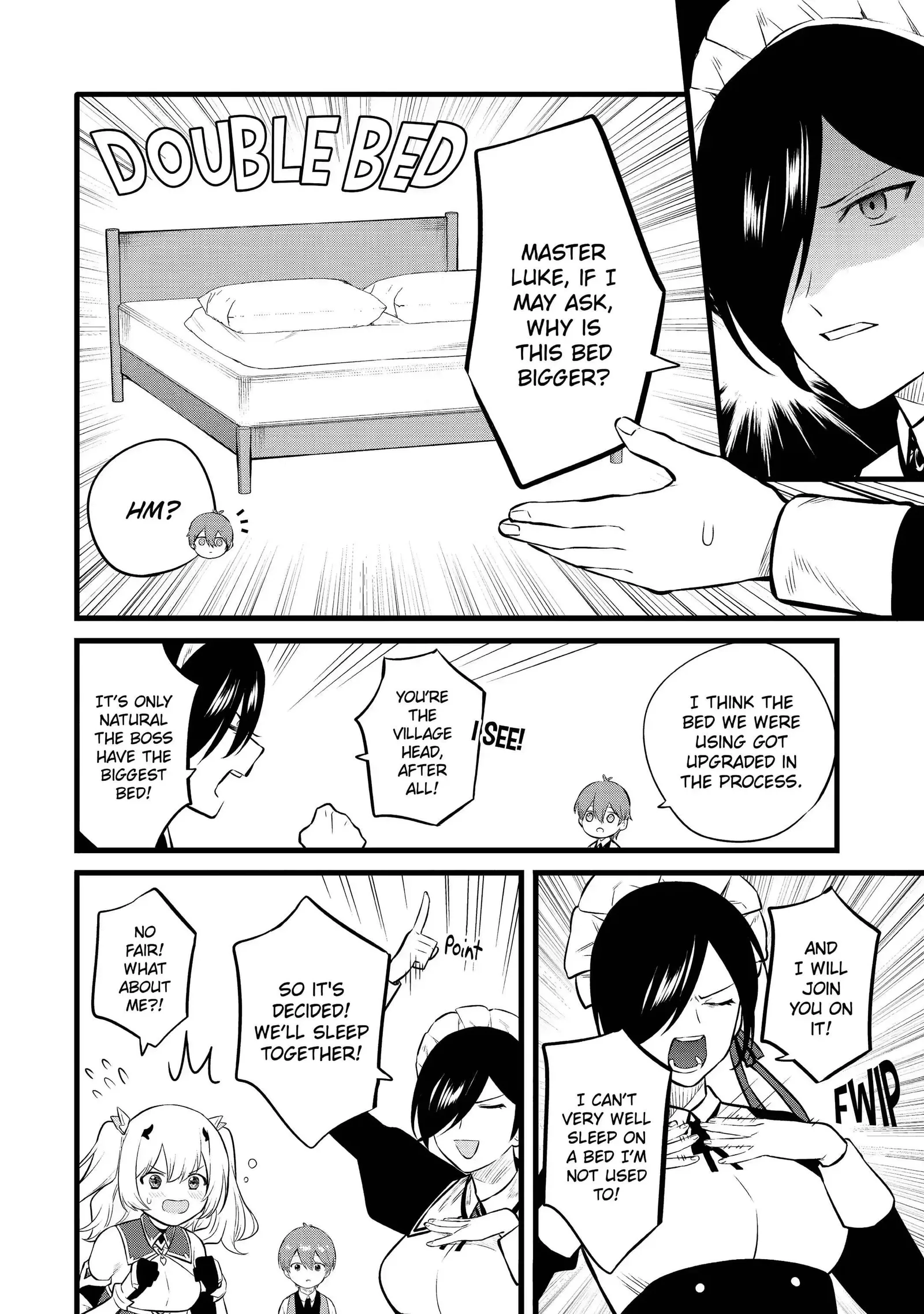 The Amazing Village Creator: Slow Living with the Village Building Cheat Skill Chapter 14.1 page 2