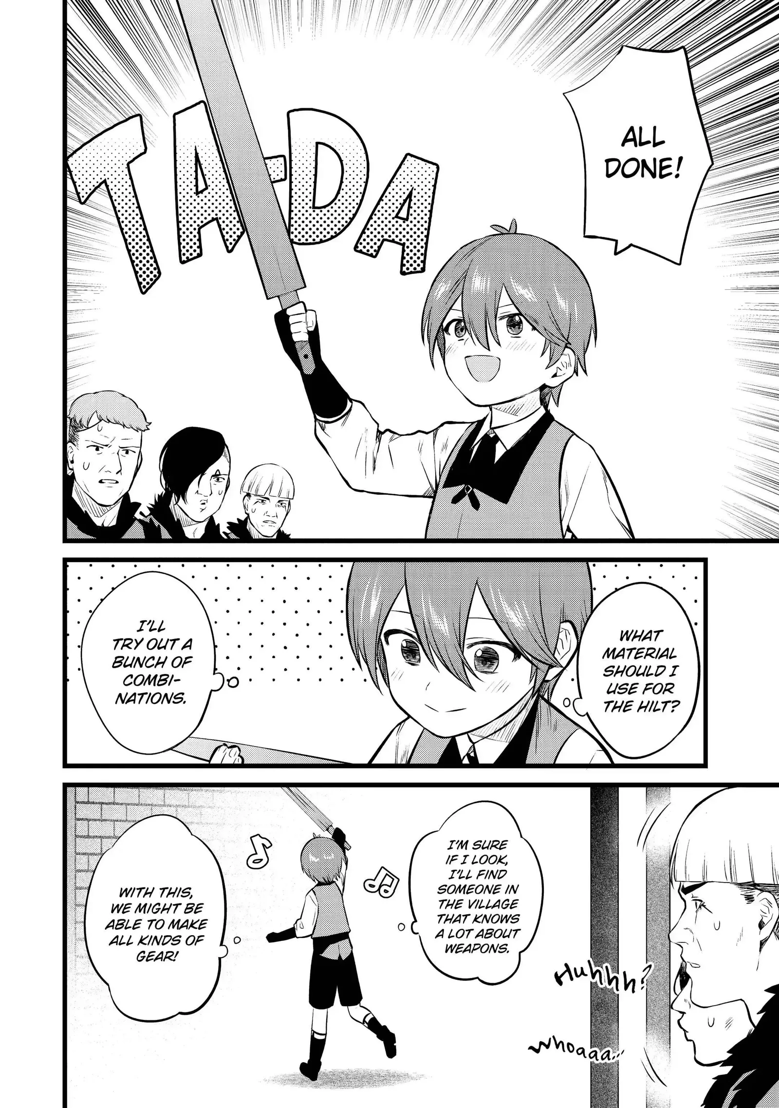 The Amazing Village Creator: Slow Living with the Village Building Cheat Skill Chapter 14.2 page 5