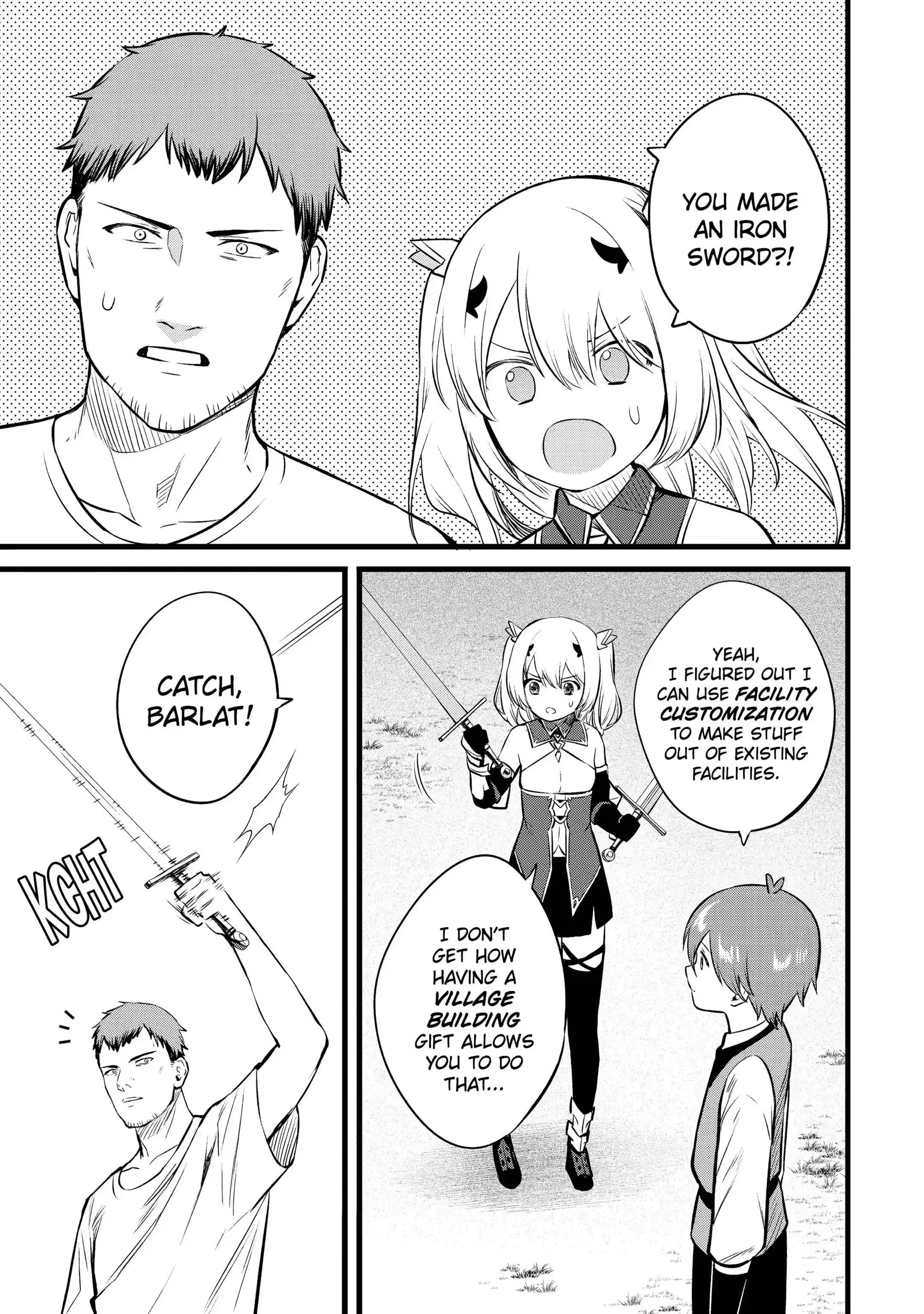 The Amazing Village Creator: Slow Living with the Village Building Cheat Skill Chapter 14.2 page 6