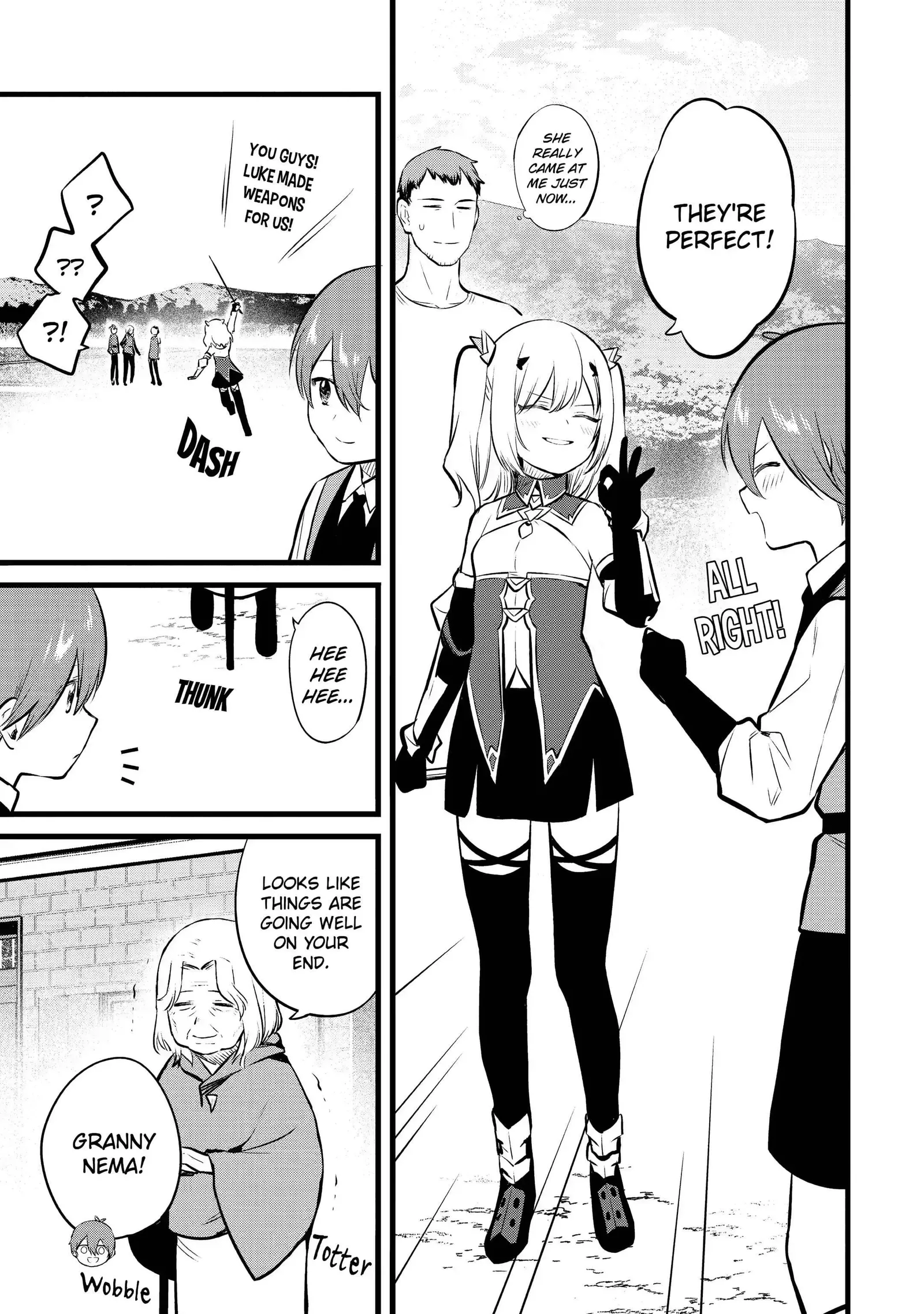 The Amazing Village Creator: Slow Living with the Village Building Cheat Skill Chapter 14.2 page 8