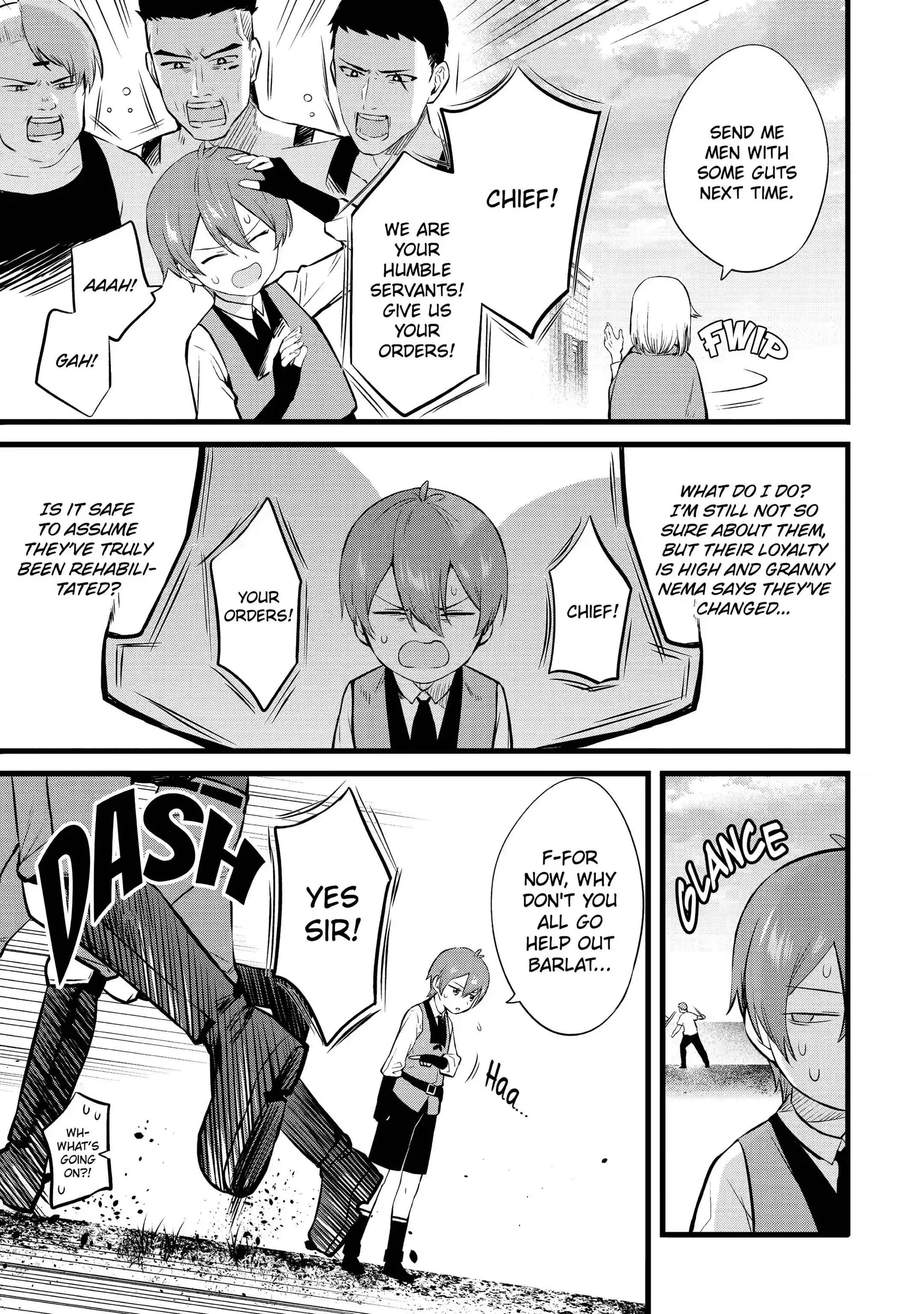 The Amazing Village Creator: Slow Living with the Village Building Cheat Skill Chapter 15.1 page 3