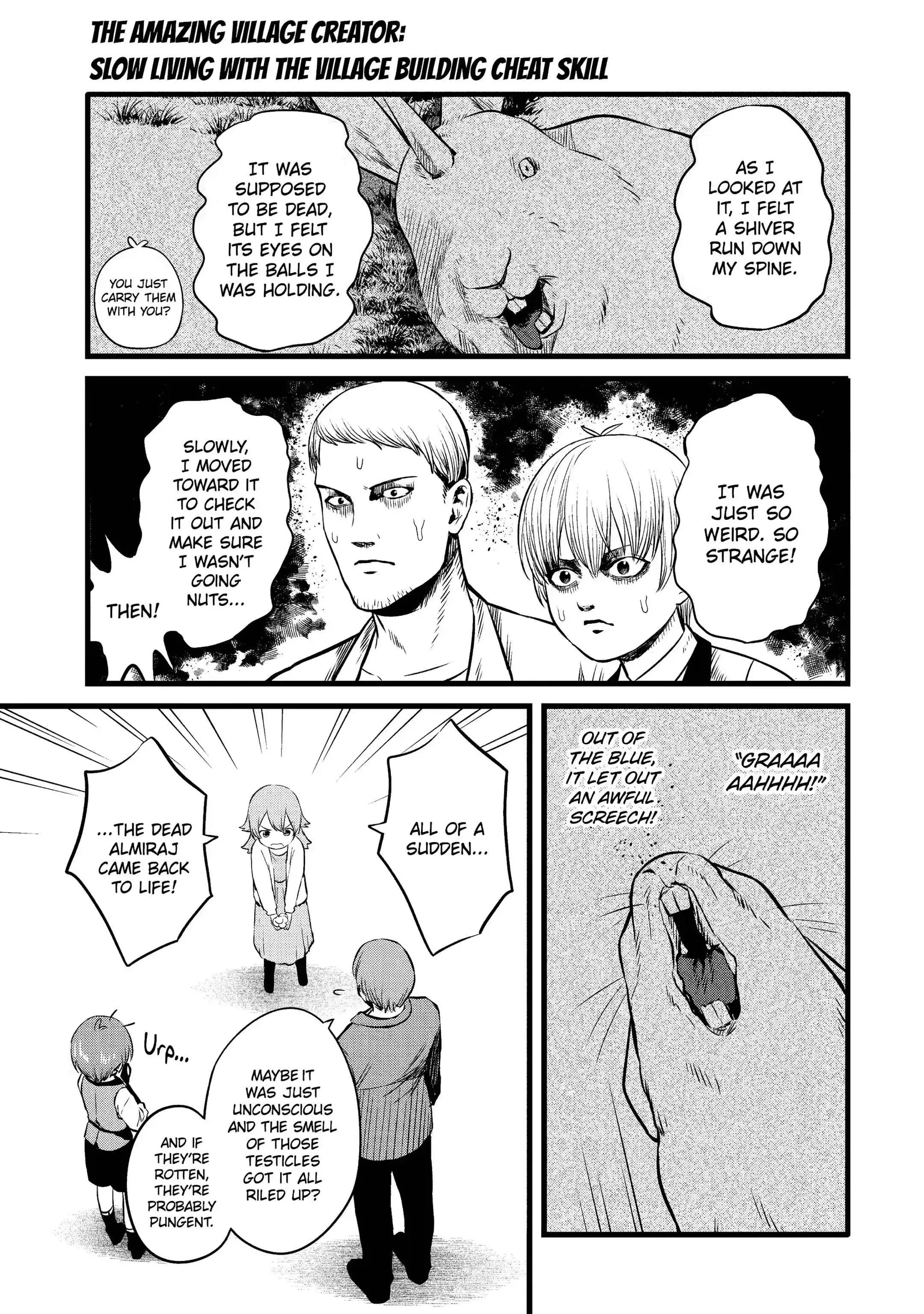 The Amazing Village Creator: Slow Living with the Village Building Cheat Skill Chapter 15.2 page 6