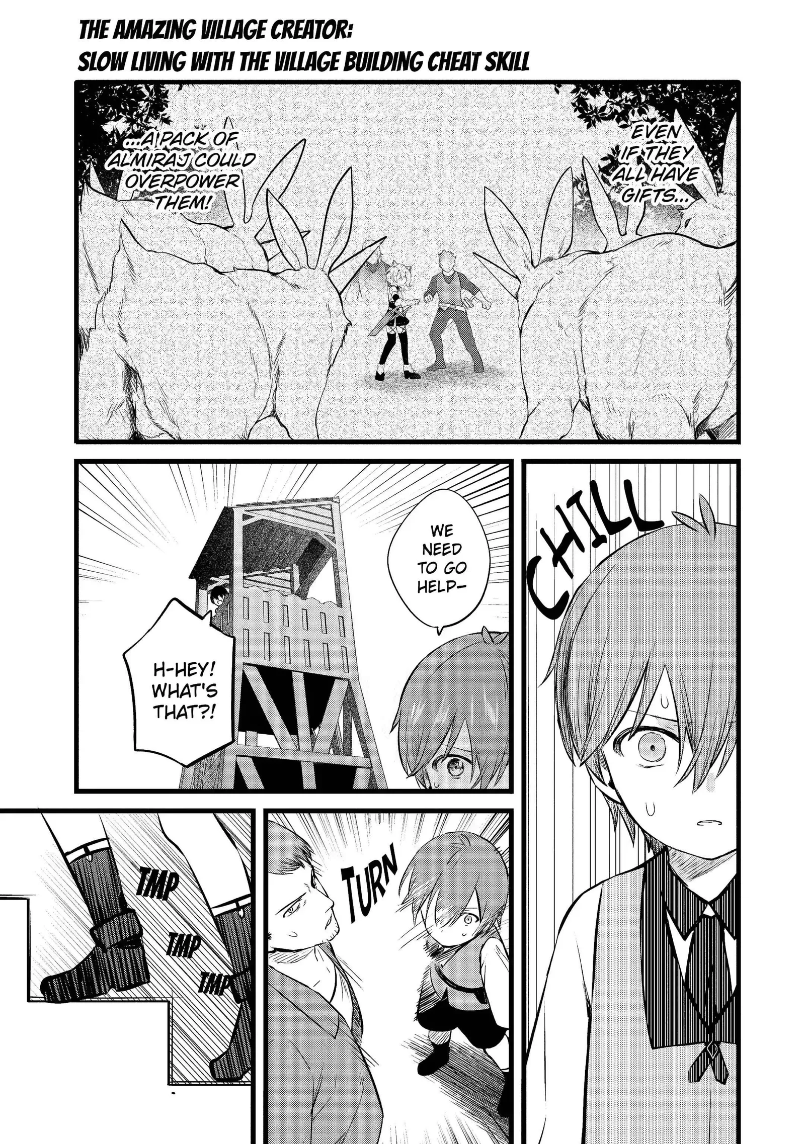 The Amazing Village Creator: Slow Living with the Village Building Cheat Skill Chapter 15.2 page 8