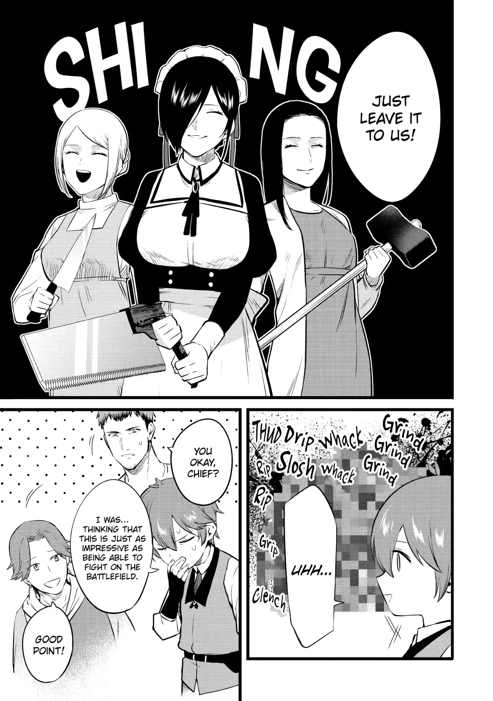The Amazing Village Creator: Slow Living with the Village Building Cheat Skill Chapter 16.1 page 5