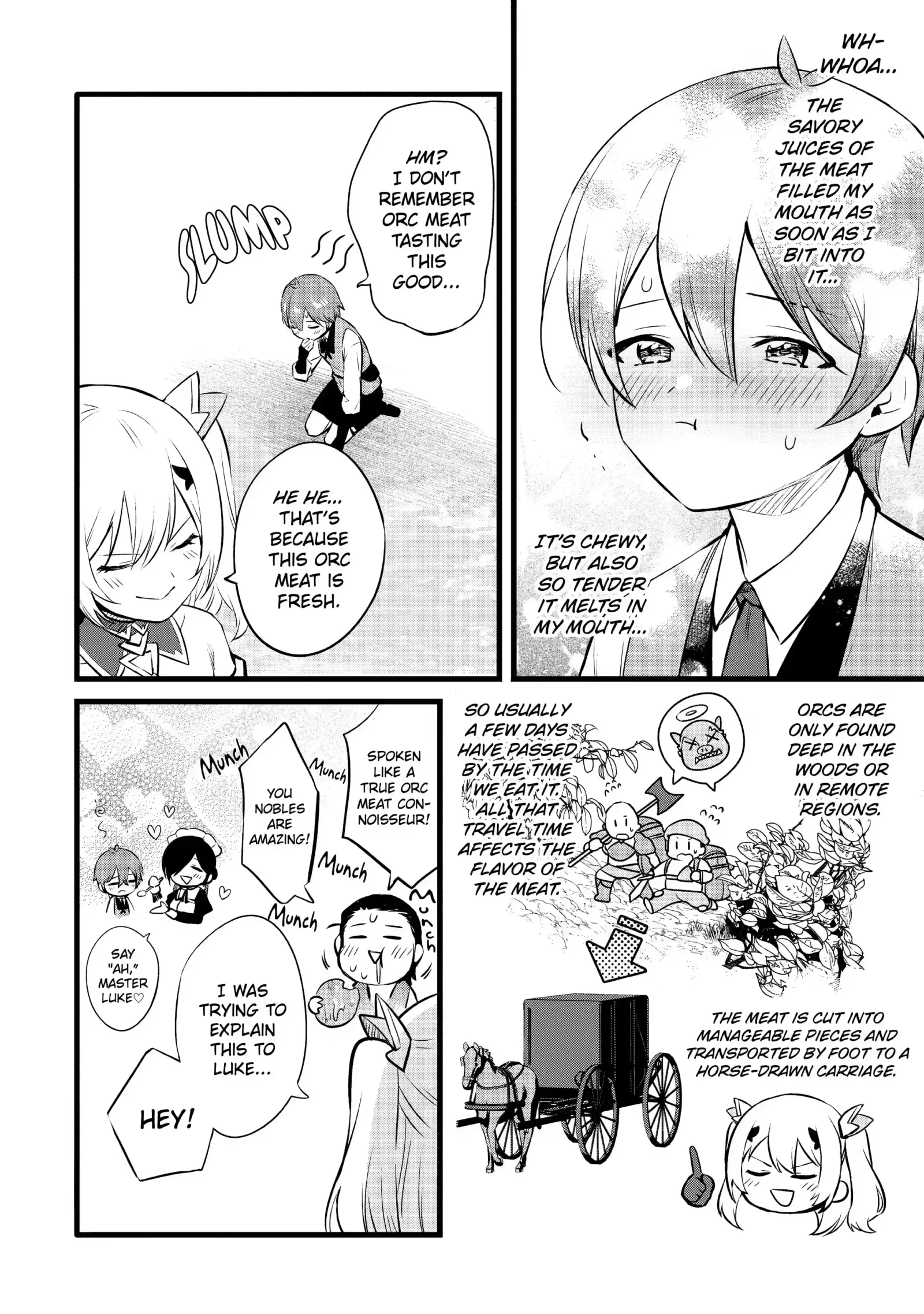 The Amazing Village Creator: Slow Living with the Village Building Cheat Skill Chapter 16.1 page 8