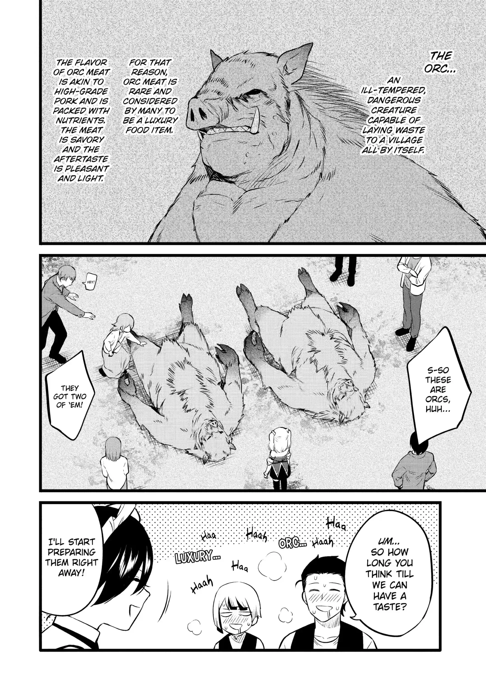 The Amazing Village Creator: Slow Living with the Village Building Cheat Skill Chapter 16.1 page 4
