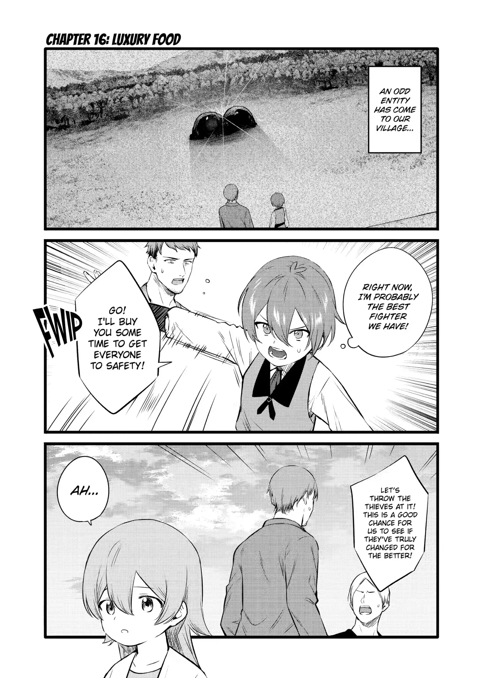 The Amazing Village Creator: Slow Living with the Village Building Cheat Skill Chapter 16.1 page 1