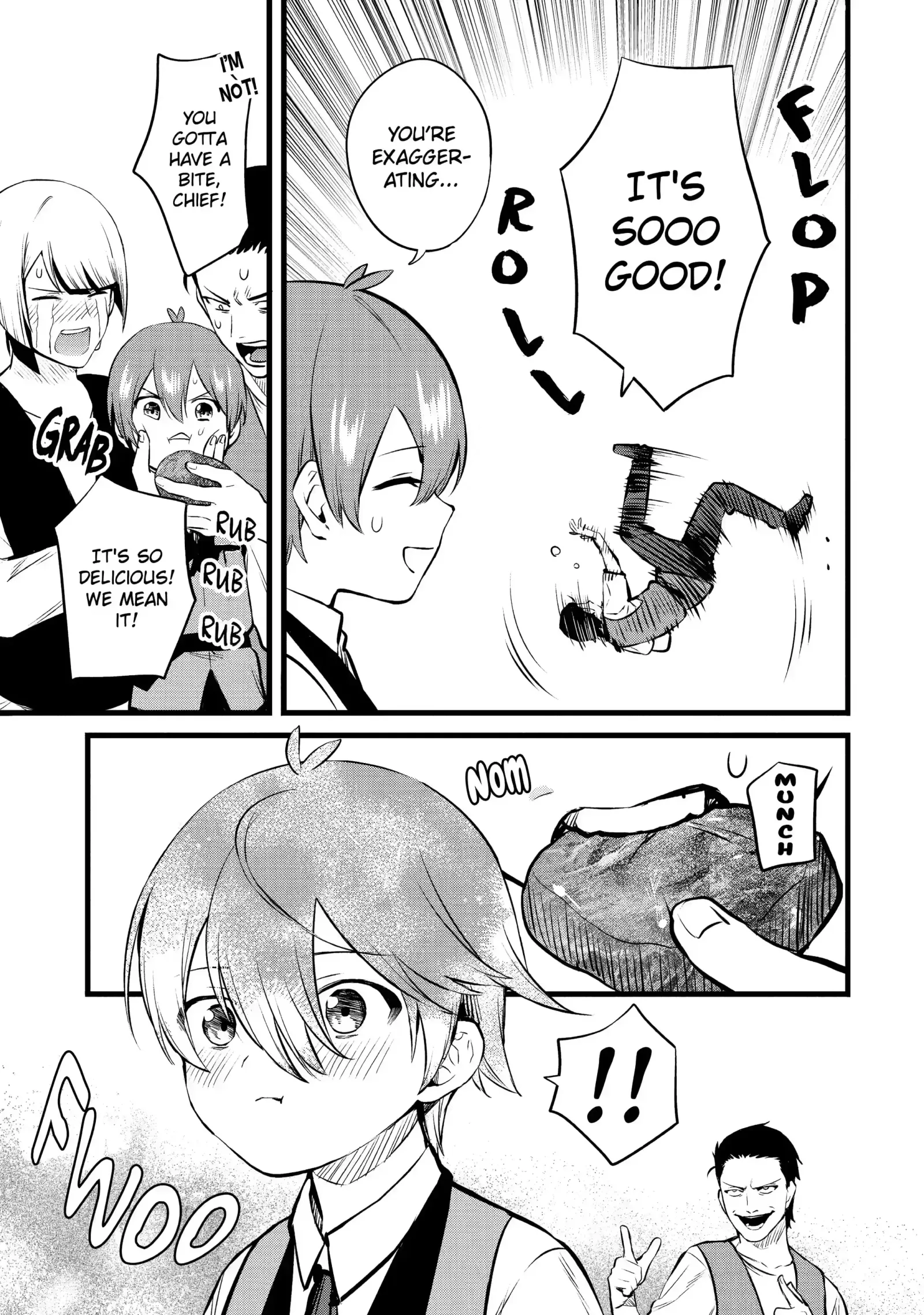 The Amazing Village Creator: Slow Living with the Village Building Cheat Skill Chapter 16.1 page 7