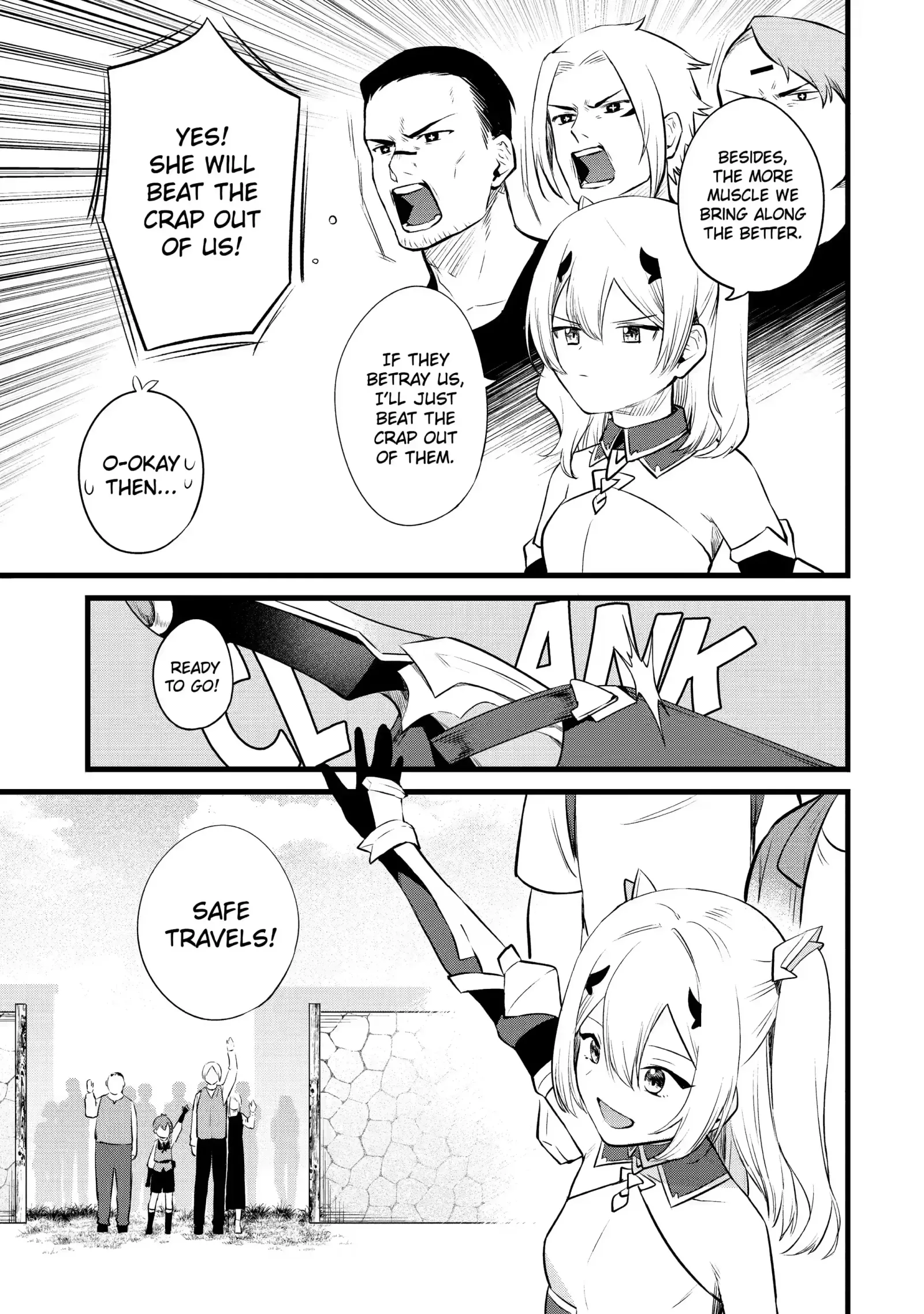 The Amazing Village Creator: Slow Living with the Village Building Cheat Skill Chapter 16.2 page 8