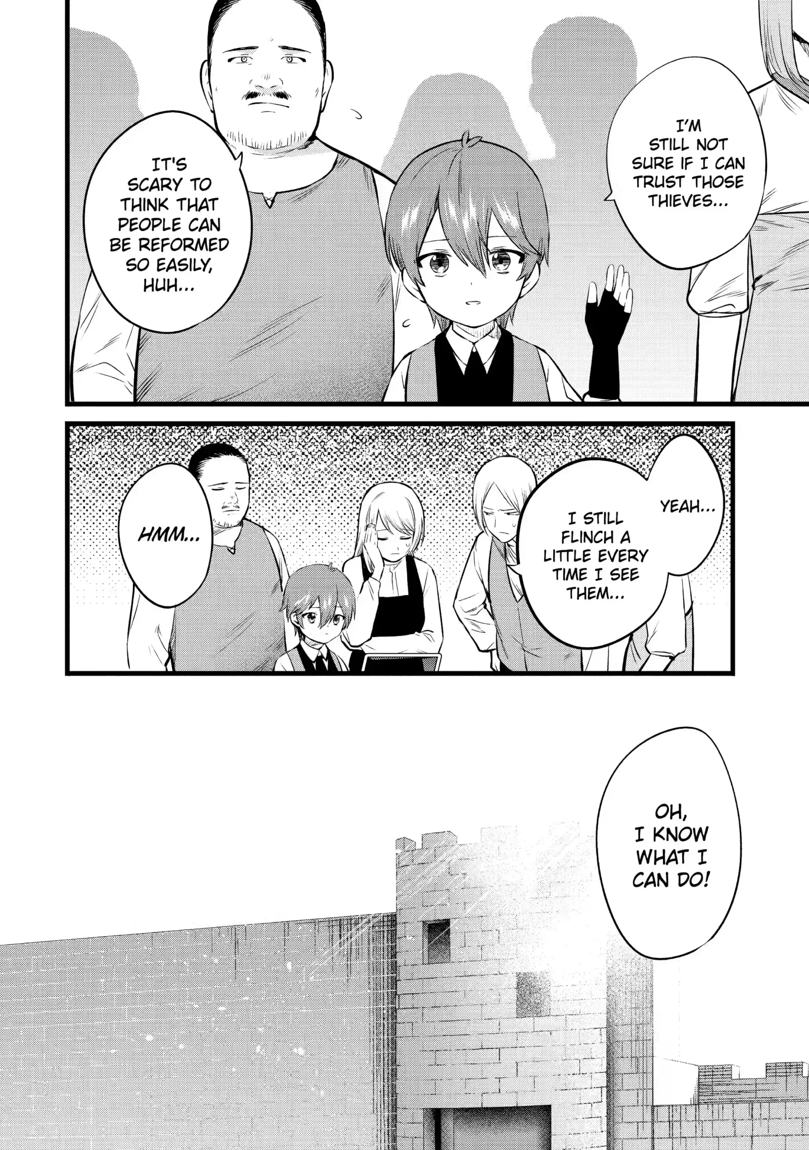 The Amazing Village Creator: Slow Living with the Village Building Cheat Skill Chapter 16.2 page 9