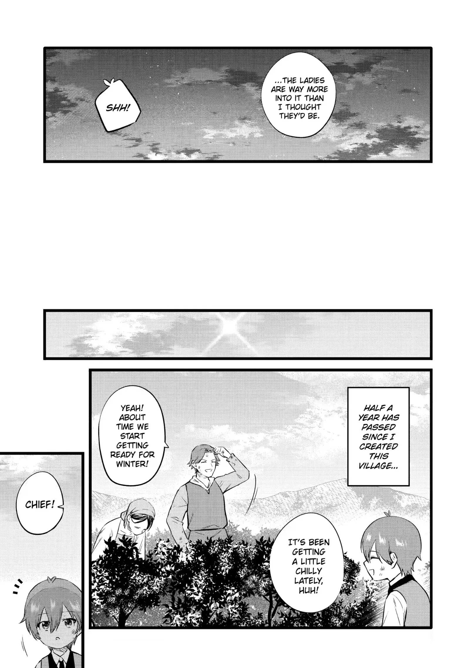 The Amazing Village Creator: Slow Living with the Village Building Cheat Skill Chapter 16.2 page 4