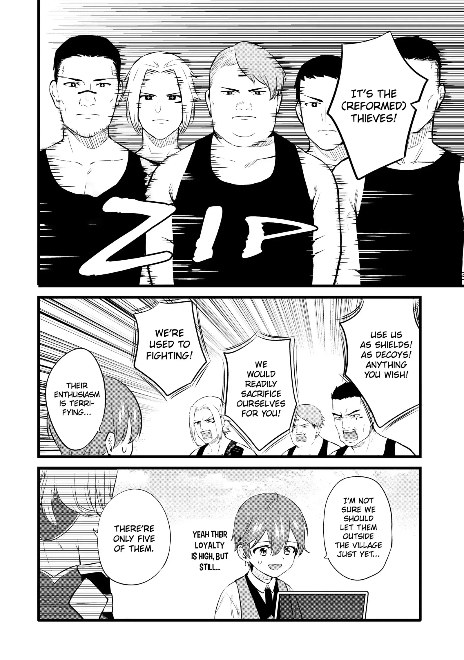The Amazing Village Creator: Slow Living with the Village Building Cheat Skill Chapter 16.2 page 7