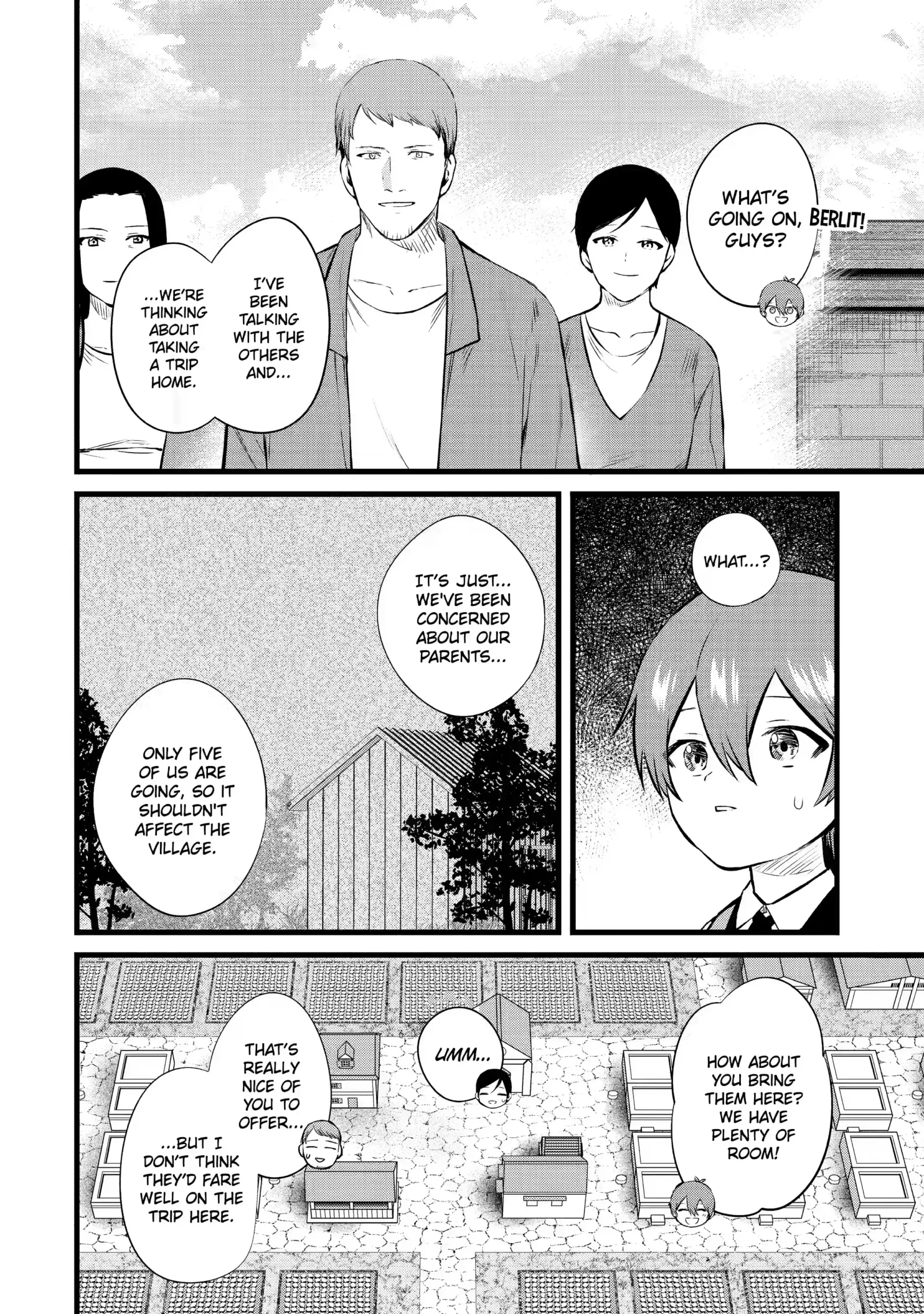 The Amazing Village Creator: Slow Living with the Village Building Cheat Skill Chapter 16.2 page 5
