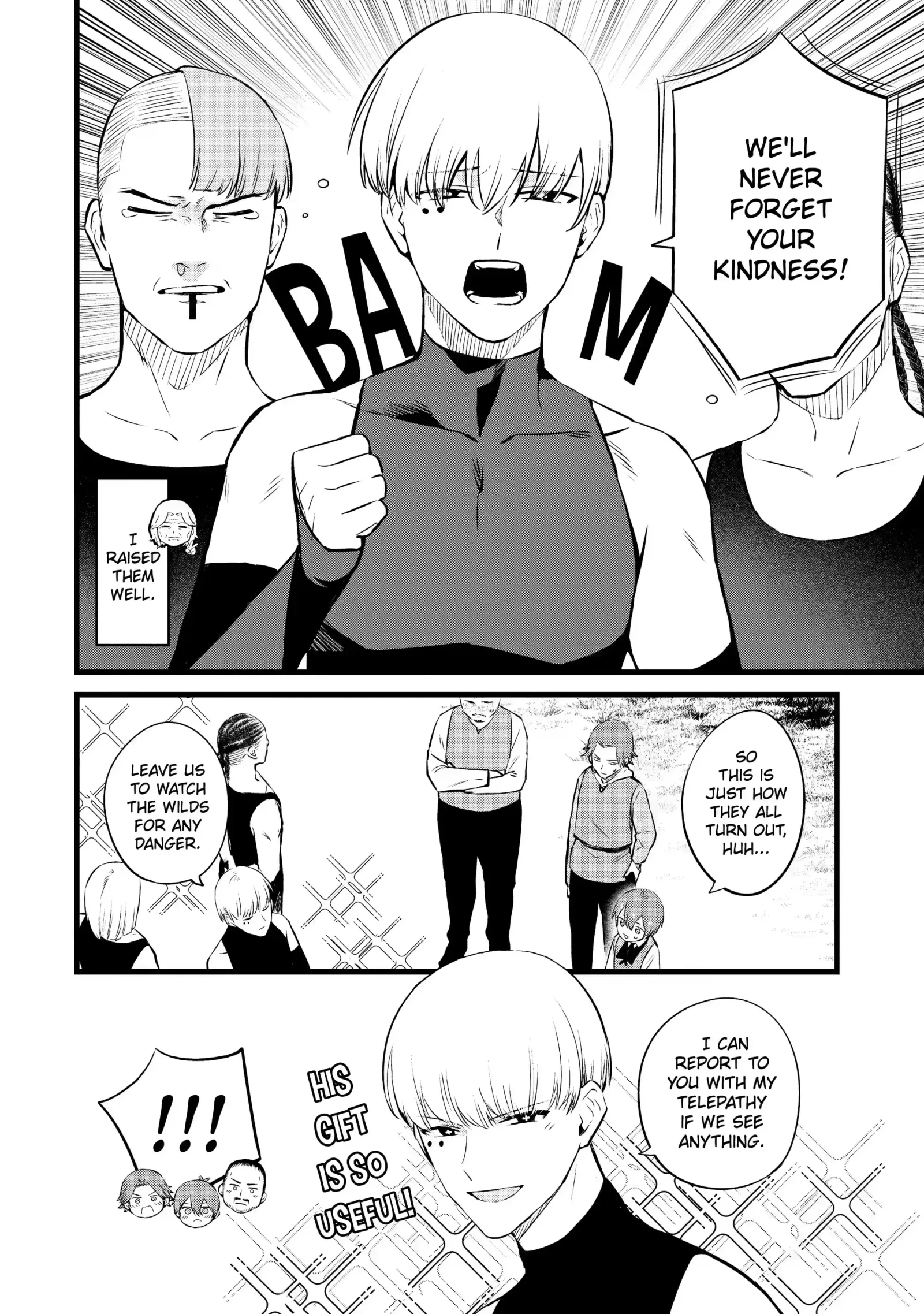 The Amazing Village Creator: Slow Living with the Village Building Cheat Skill Chapter 17.1 page 4