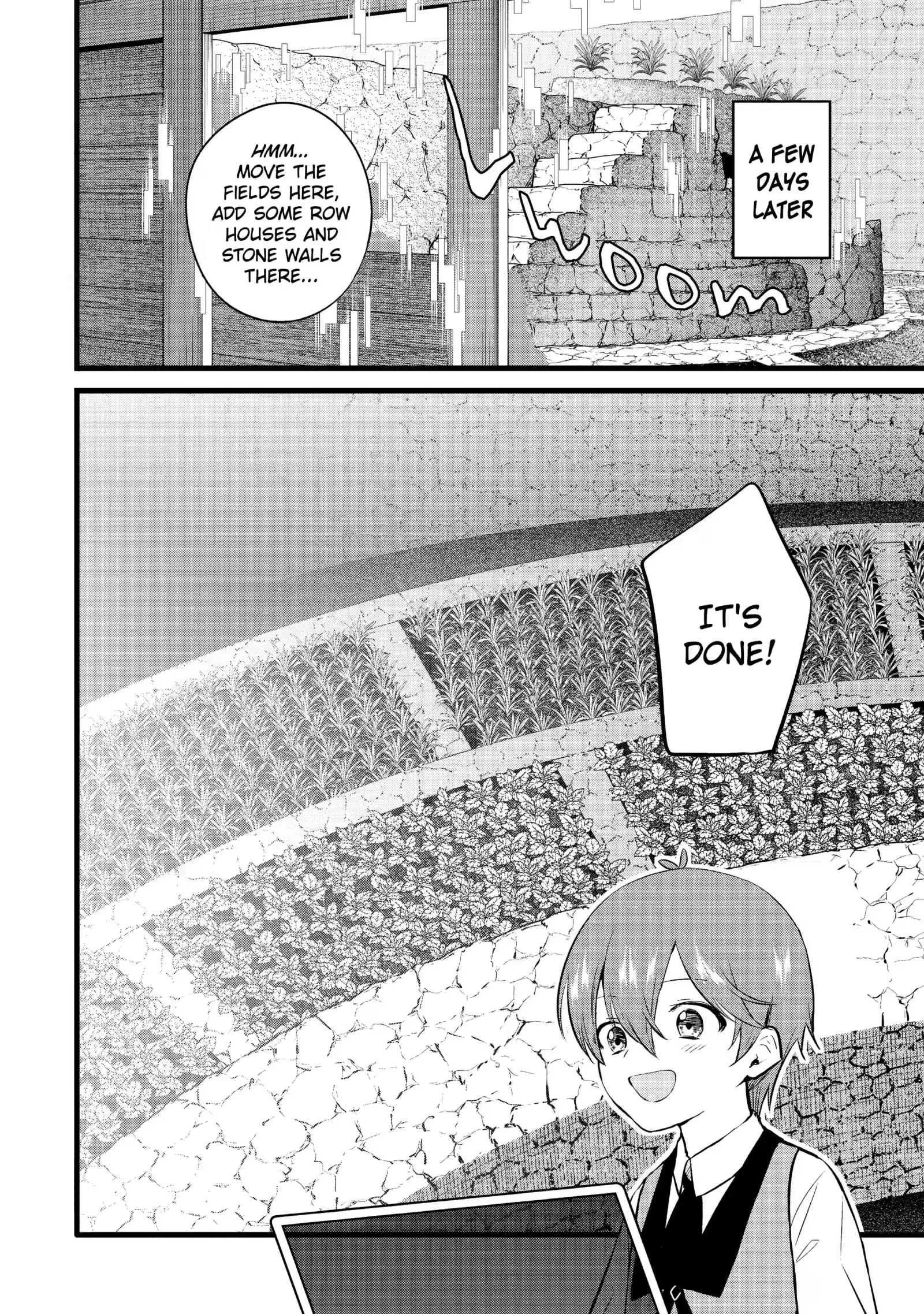 The Amazing Village Creator: Slow Living with the Village Building Cheat Skill Chapter 17.1 page 2