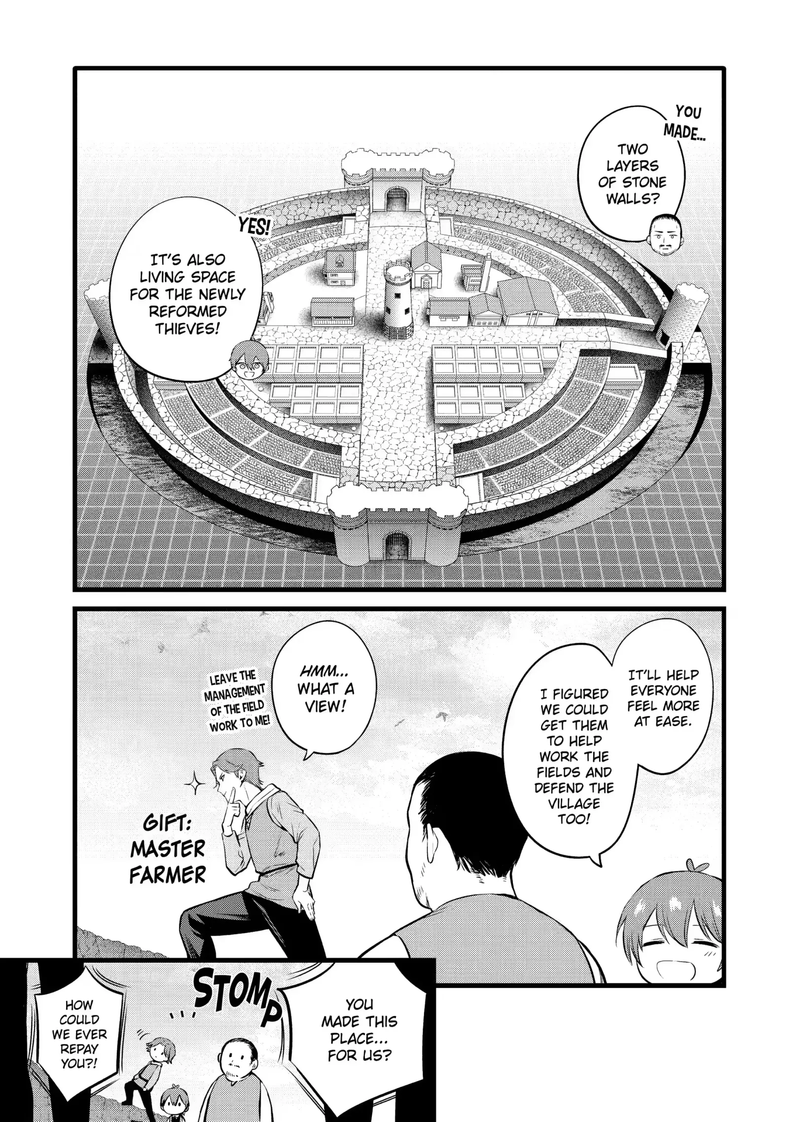 The Amazing Village Creator: Slow Living with the Village Building Cheat Skill Chapter 17.1 page 3