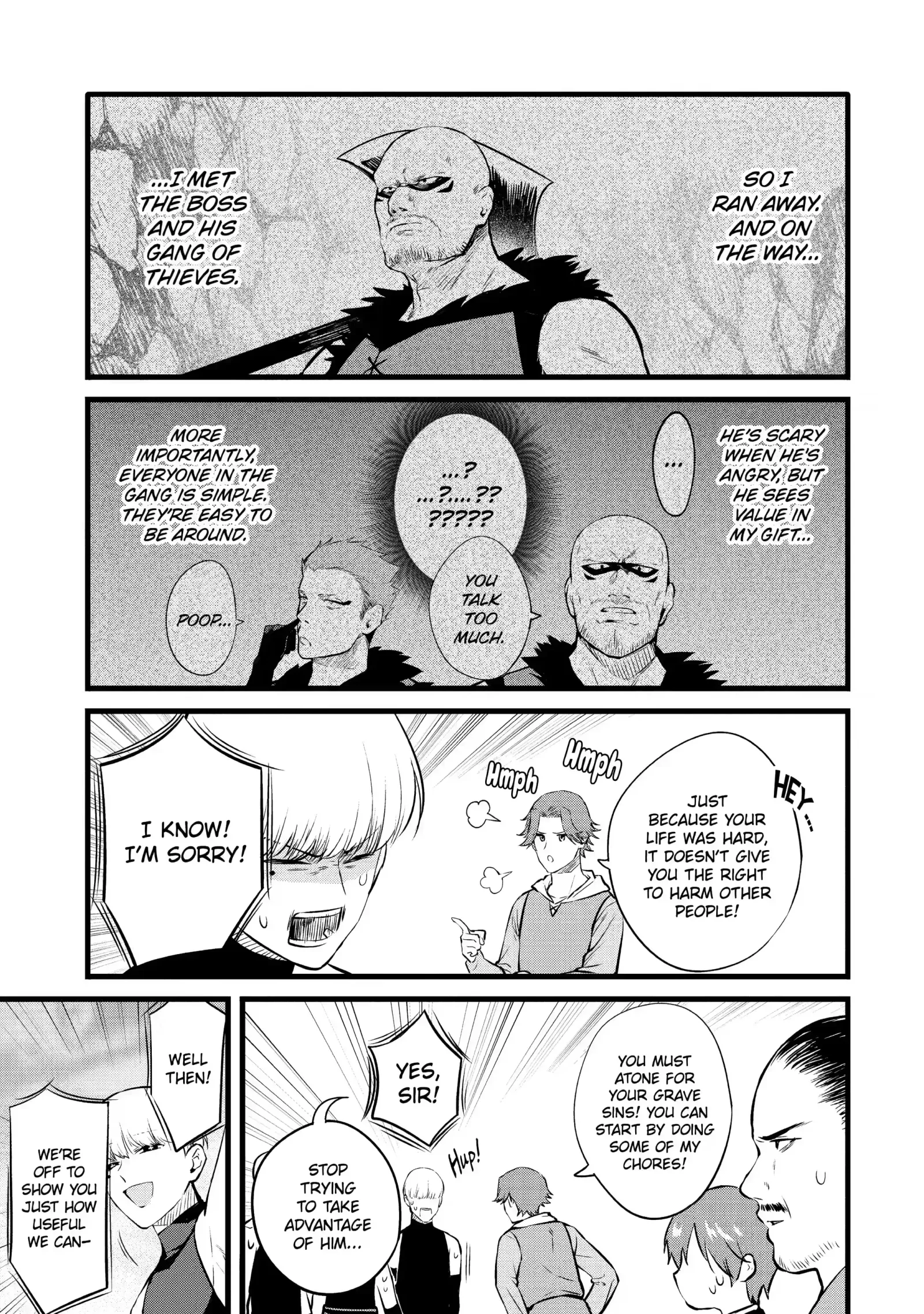 The Amazing Village Creator: Slow Living with the Village Building Cheat Skill Chapter 17.1 page 9