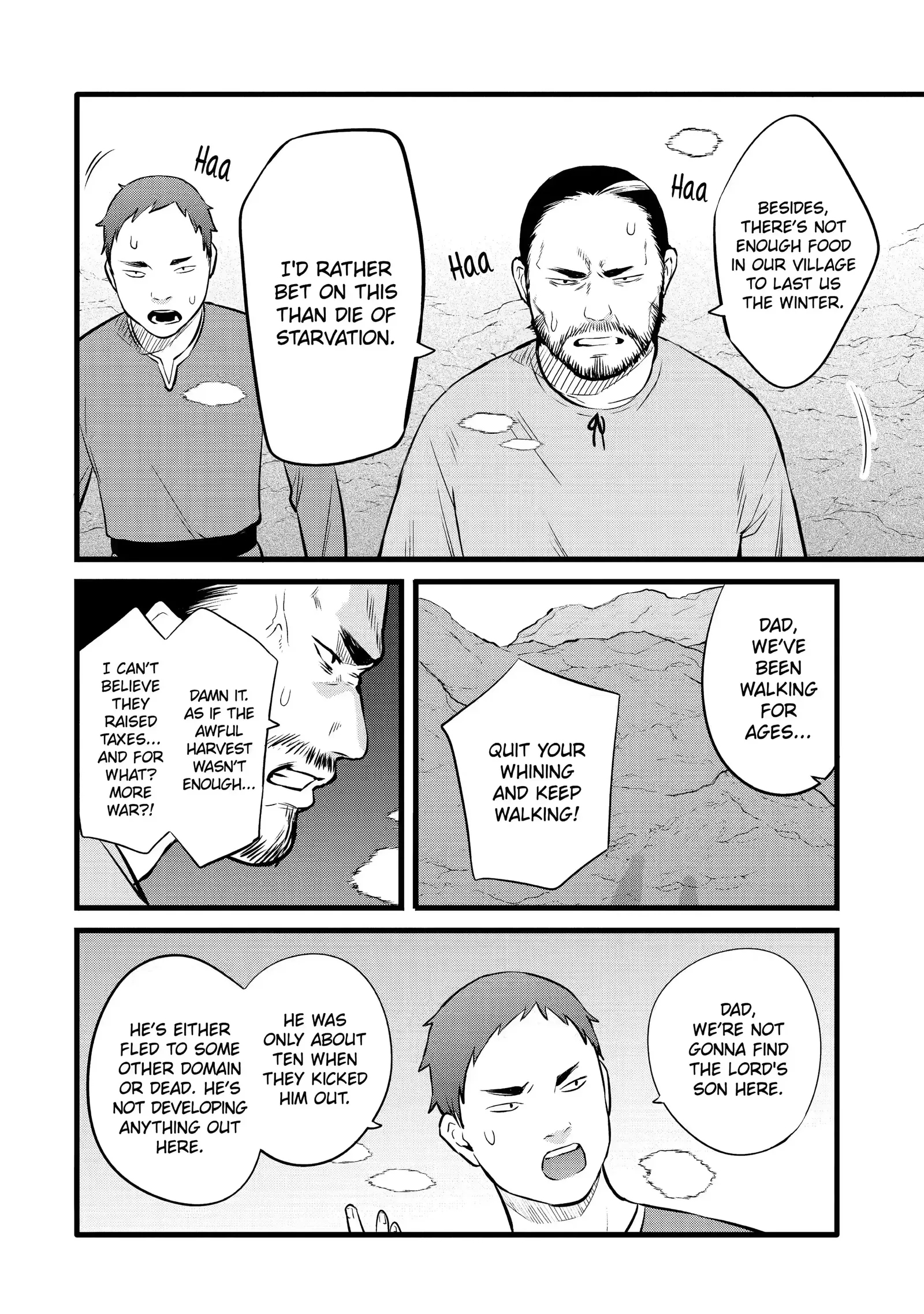 The Amazing Village Creator: Slow Living with the Village Building Cheat Skill Chapter 17.2 page 4