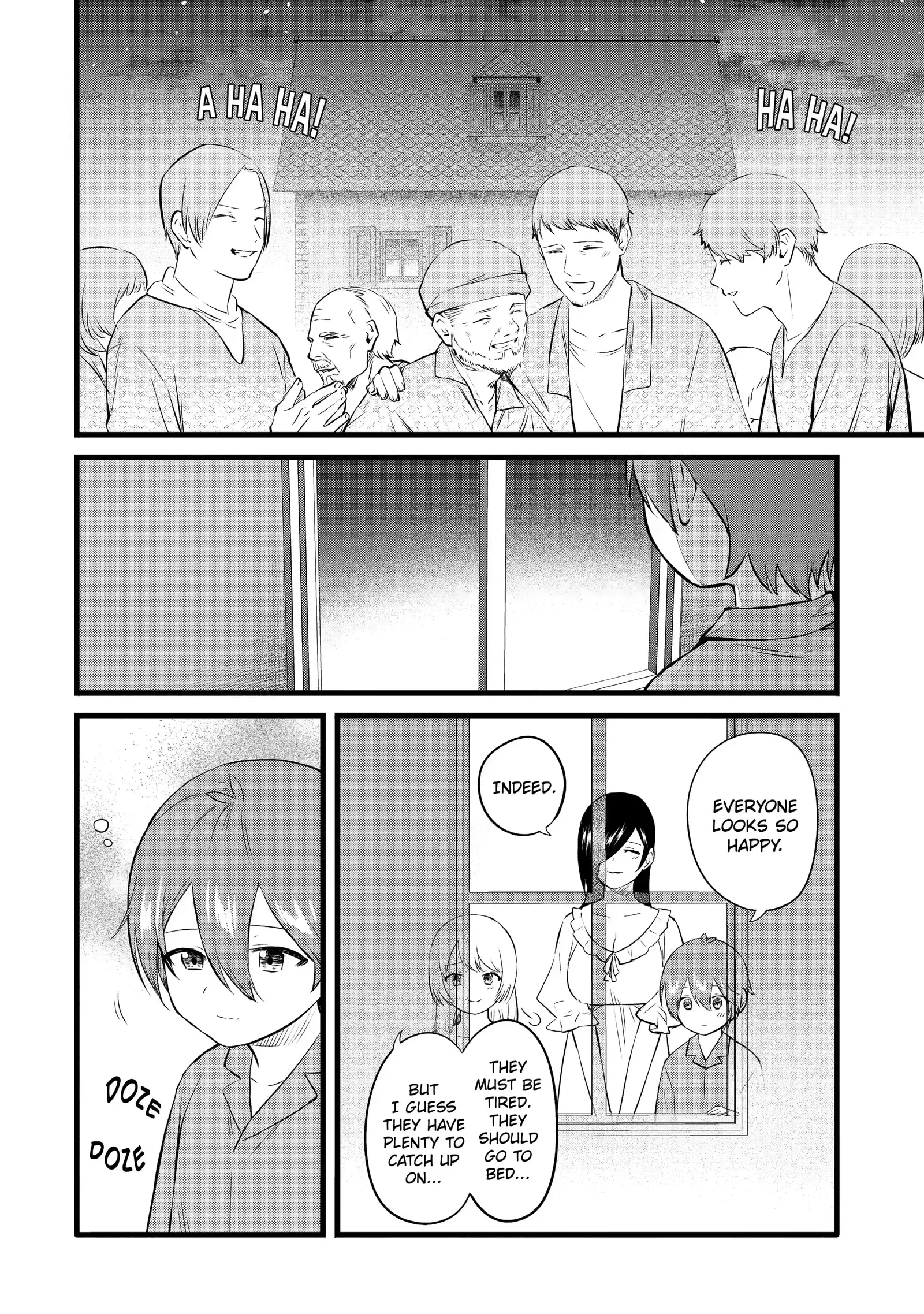 The Amazing Village Creator: Slow Living with the Village Building Cheat Skill Chapter 17.2 page 8