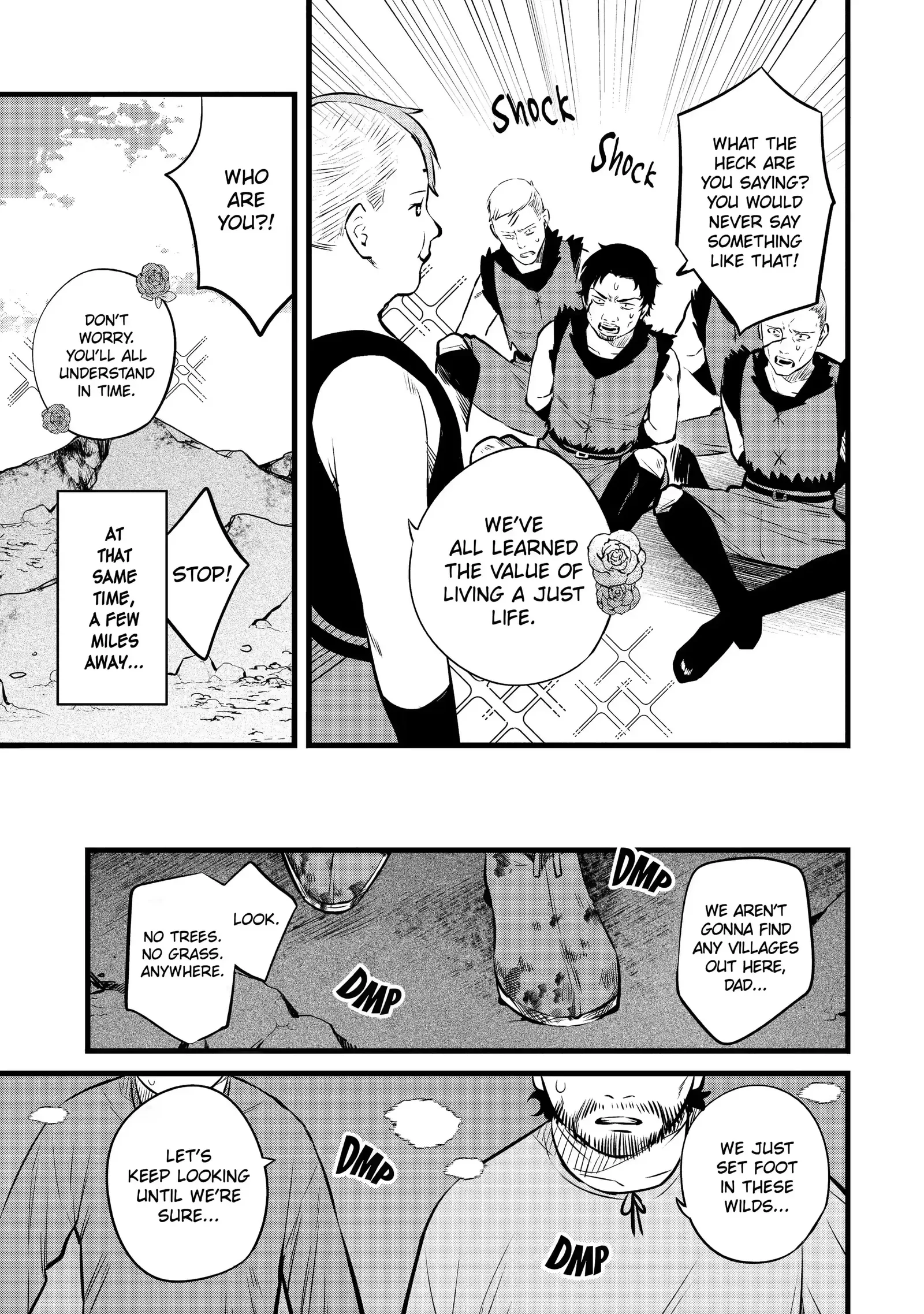 The Amazing Village Creator: Slow Living with the Village Building Cheat Skill Chapter 17.2 page 3