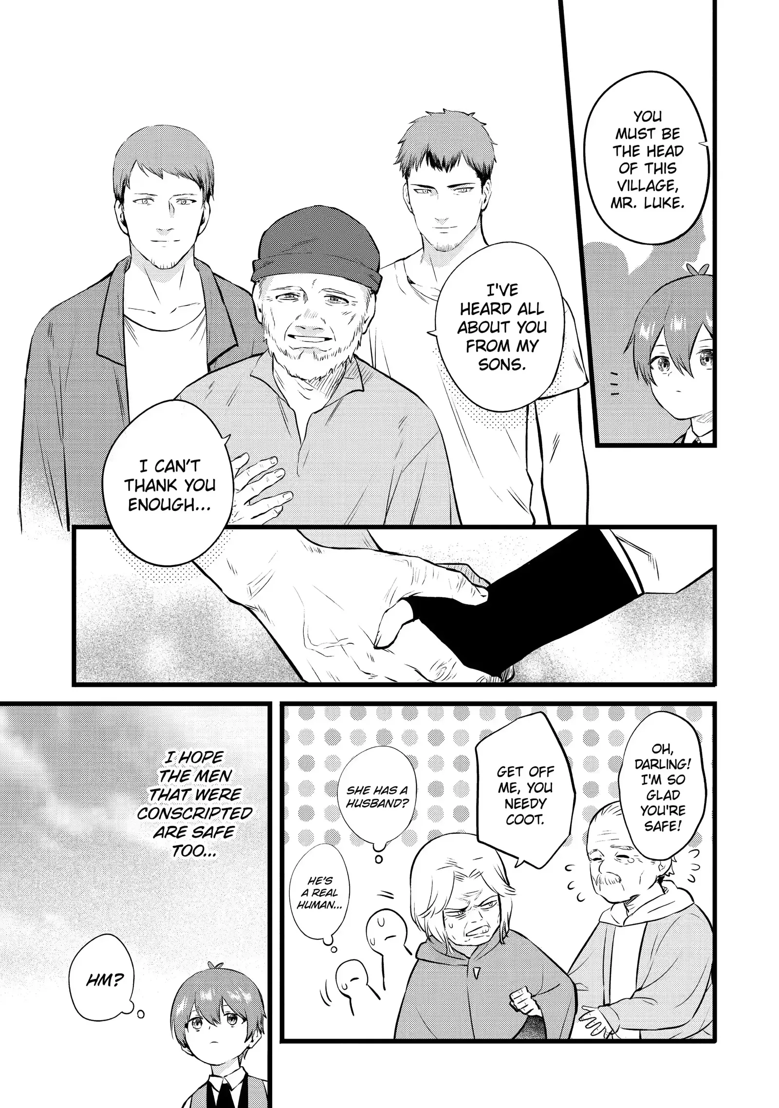 The Amazing Village Creator: Slow Living with the Village Building Cheat Skill Chapter 17.2 page 1