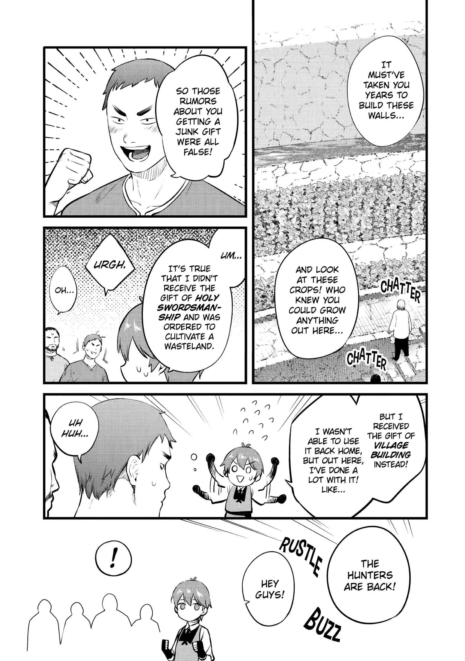 The Amazing Village Creator: Slow Living with the Village Building Cheat Skill Chapter 18.1 page 9