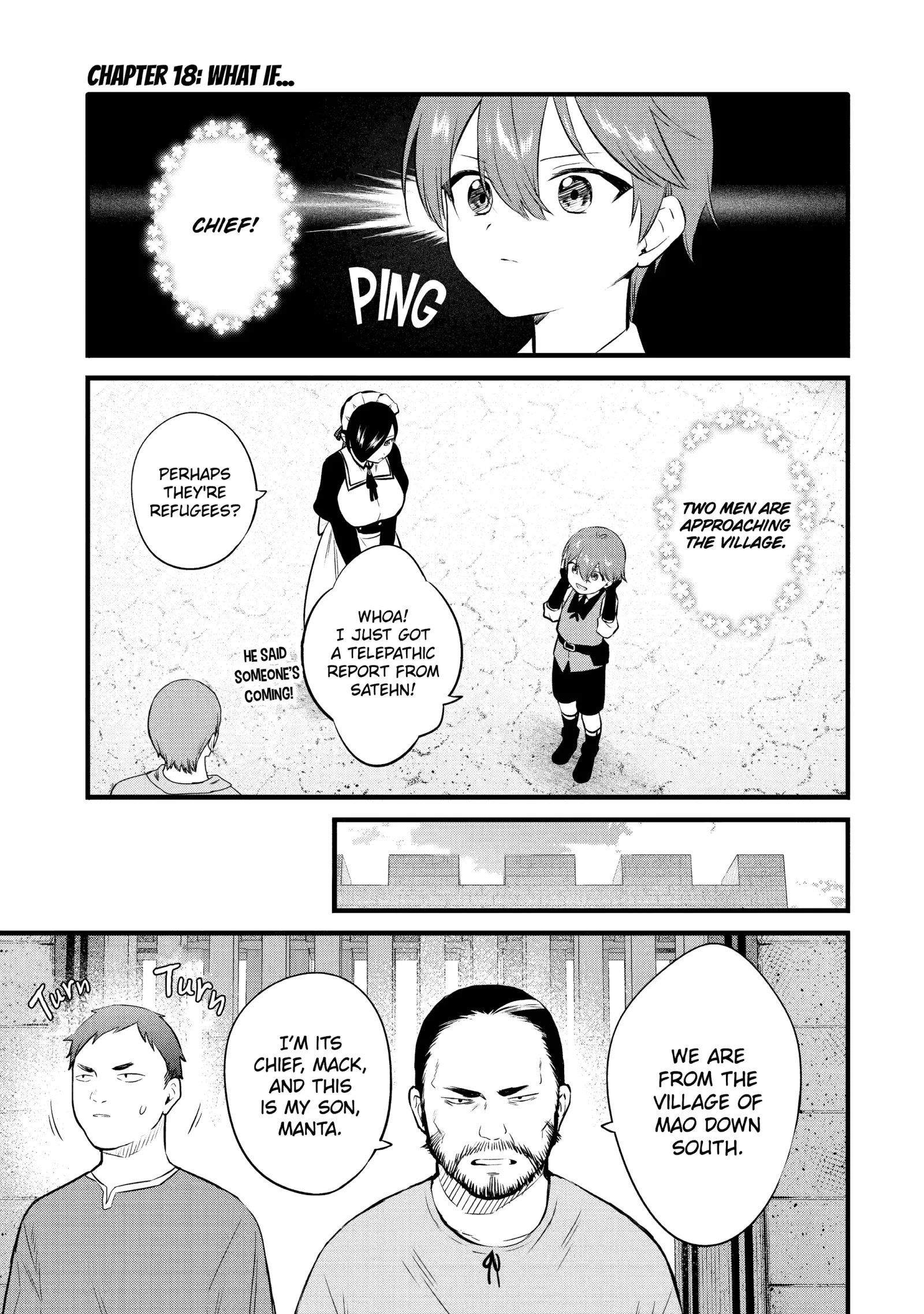 The Amazing Village Creator: Slow Living with the Village Building Cheat Skill Chapter 18.1 page 1