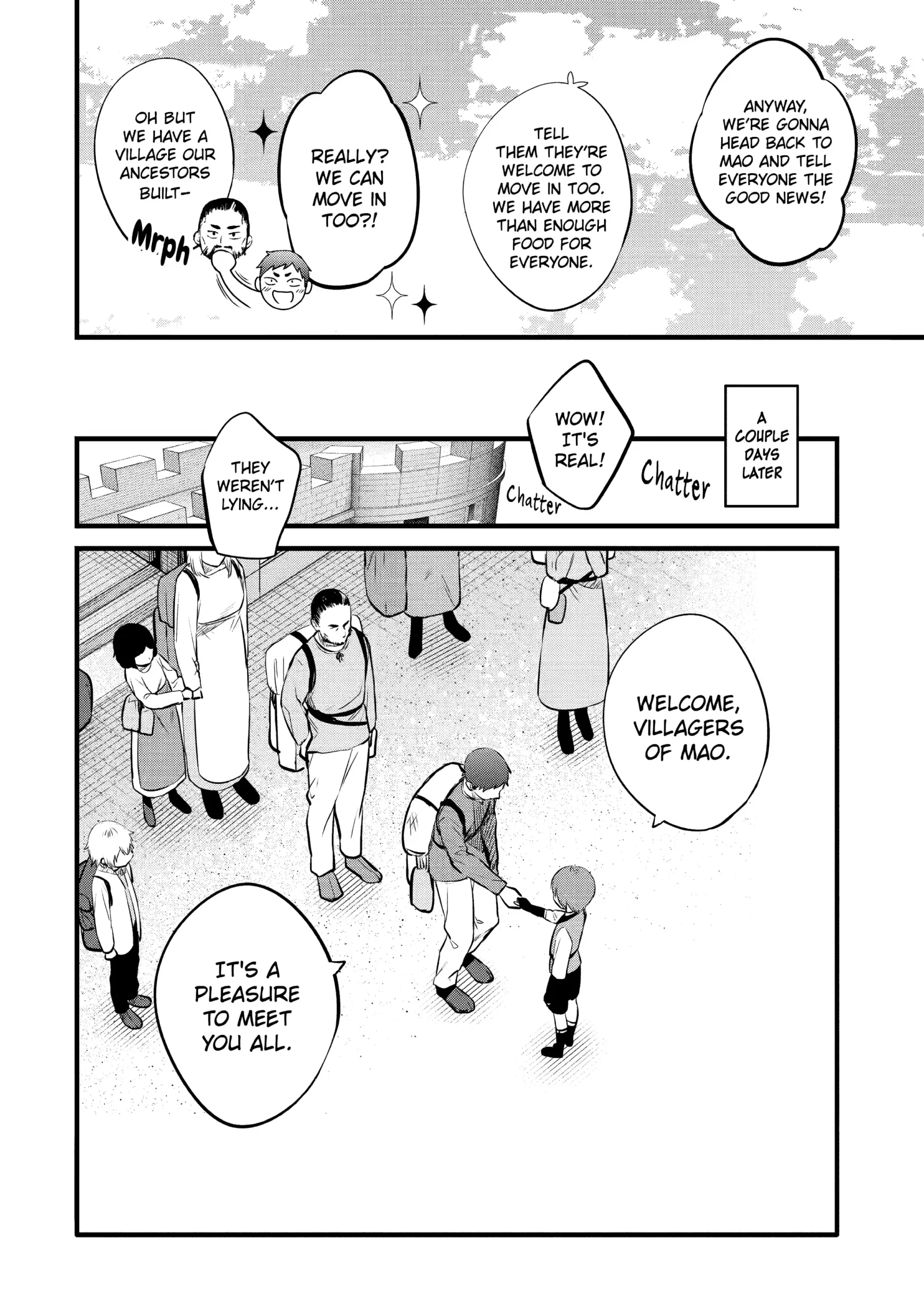 The Amazing Village Creator: Slow Living with the Village Building Cheat Skill Chapter 18.1 page 8