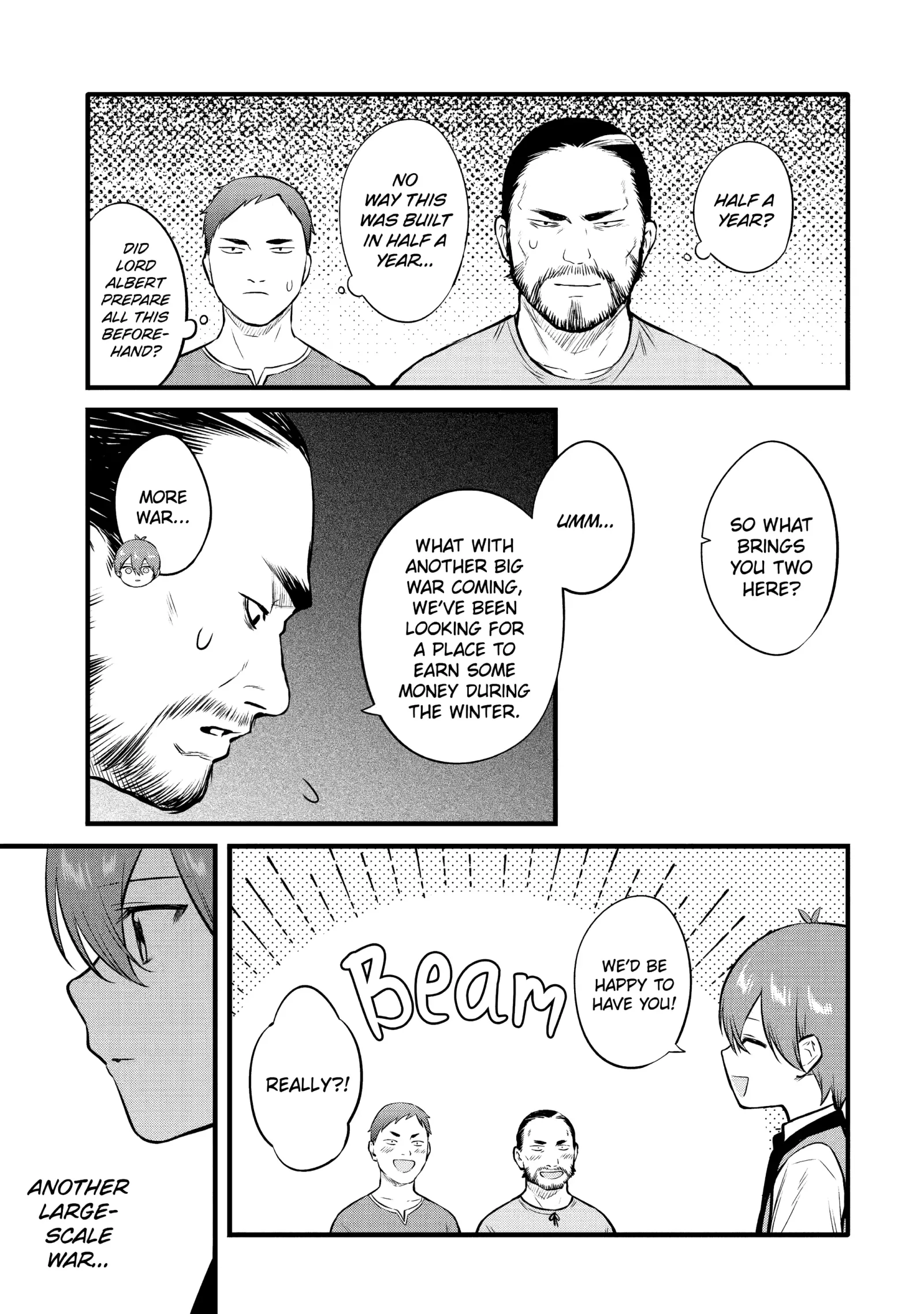 The Amazing Village Creator: Slow Living with the Village Building Cheat Skill Chapter 18.1 page 3