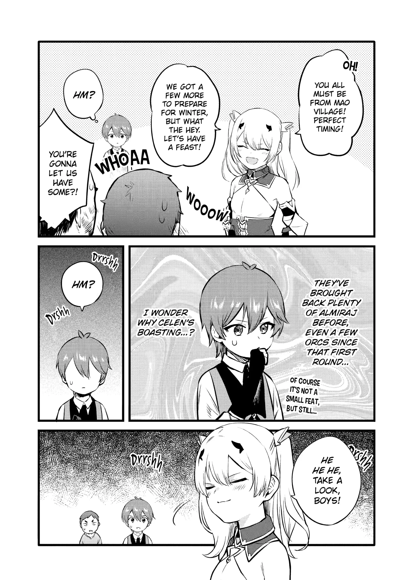 The Amazing Village Creator: Slow Living with the Village Building Cheat Skill Chapter 18.2 page 2