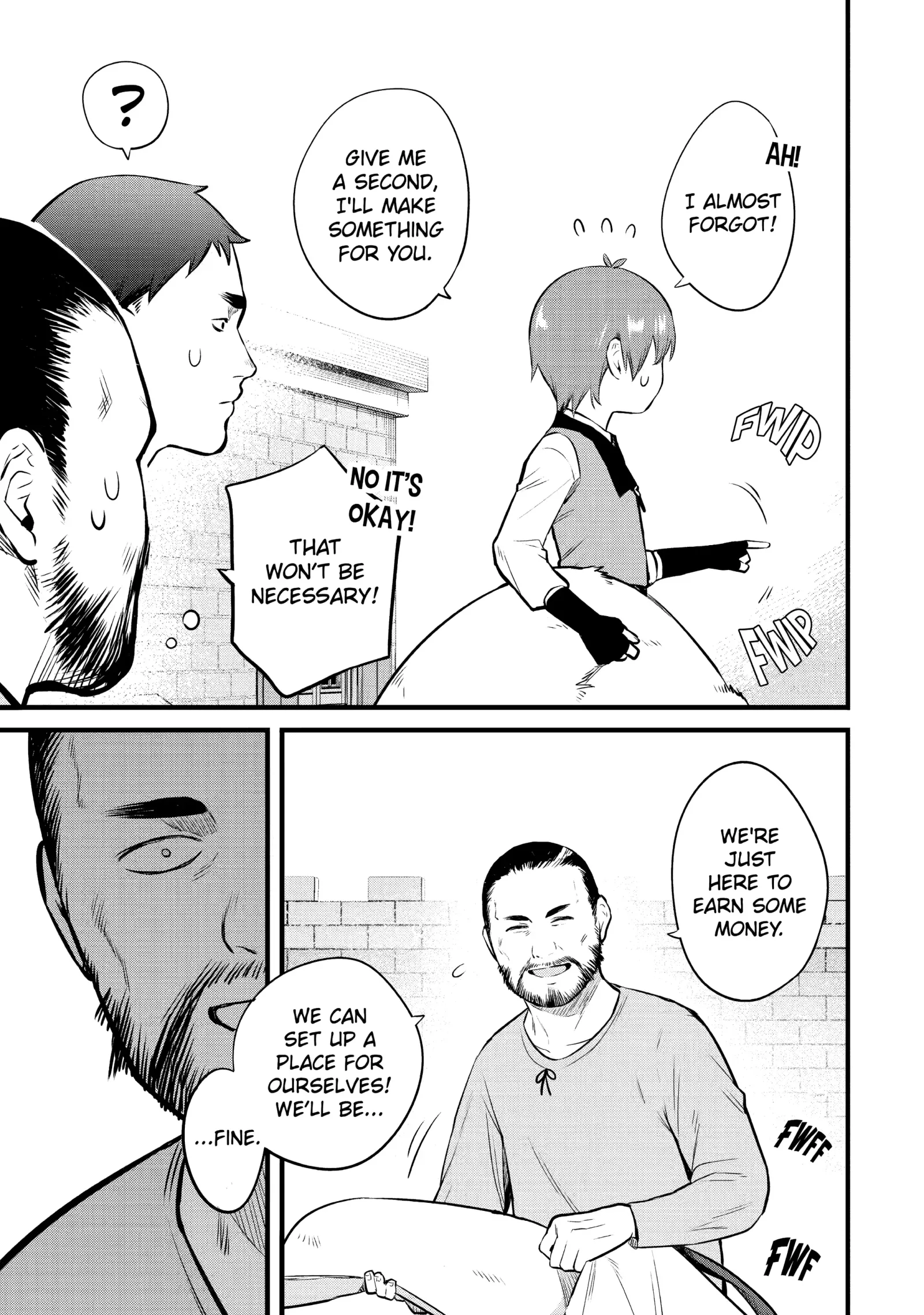 The Amazing Village Creator: Slow Living with the Village Building Cheat Skill Chapter 18.2 page 6