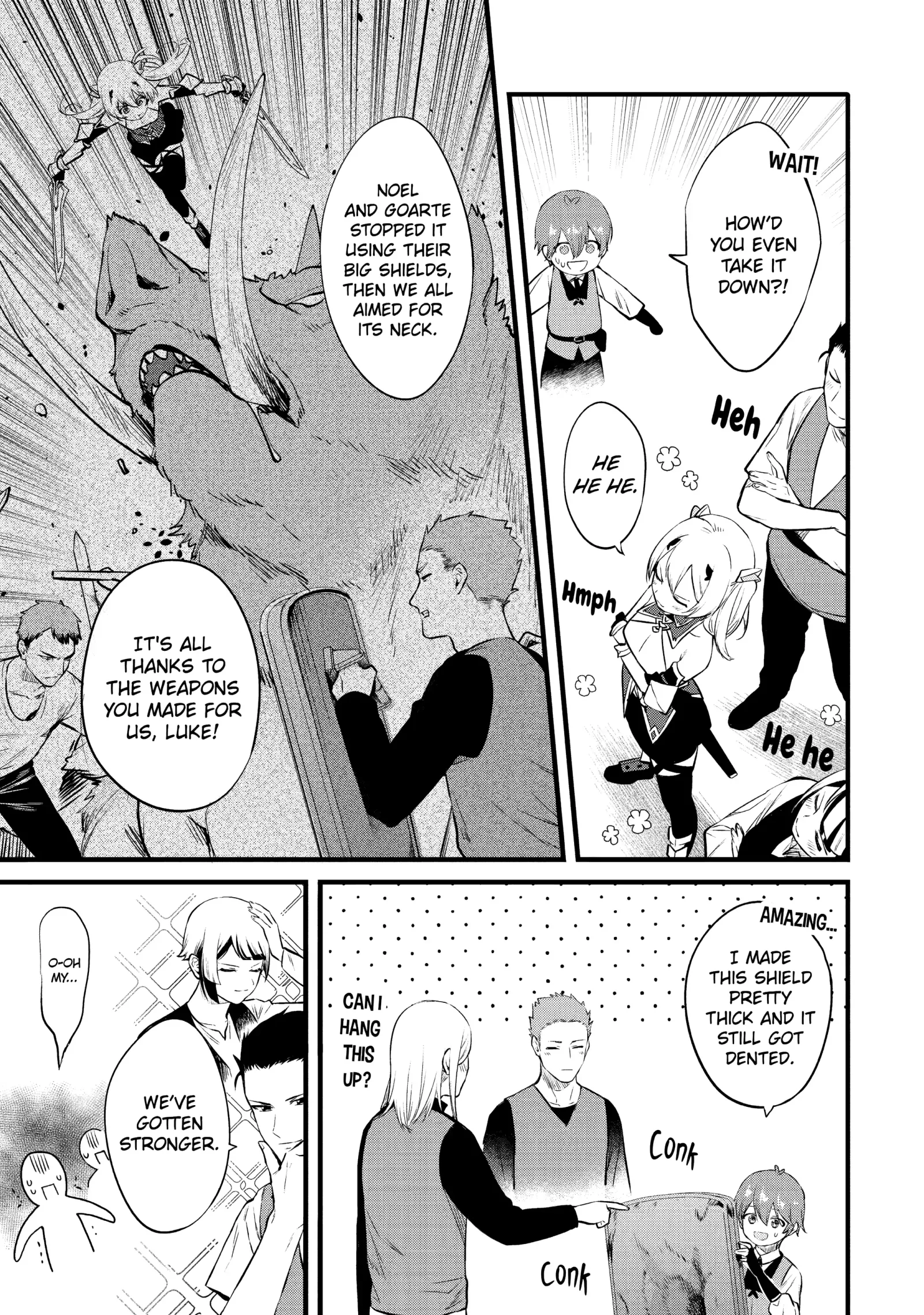 The Amazing Village Creator: Slow Living with the Village Building Cheat Skill Chapter 18.2 page 4