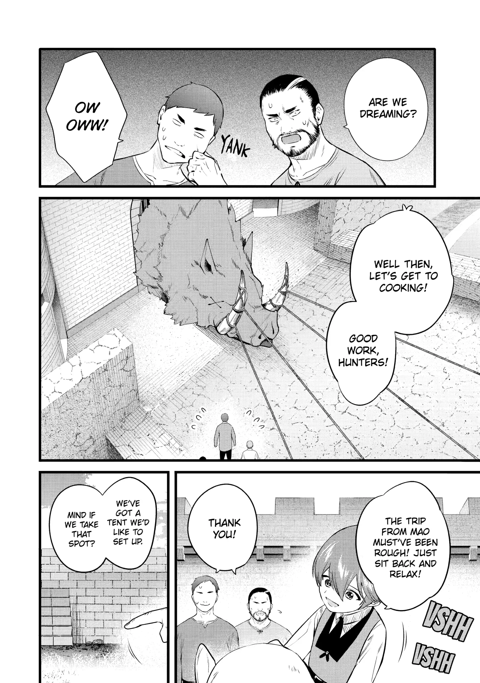 The Amazing Village Creator: Slow Living with the Village Building Cheat Skill Chapter 18.2 page 5