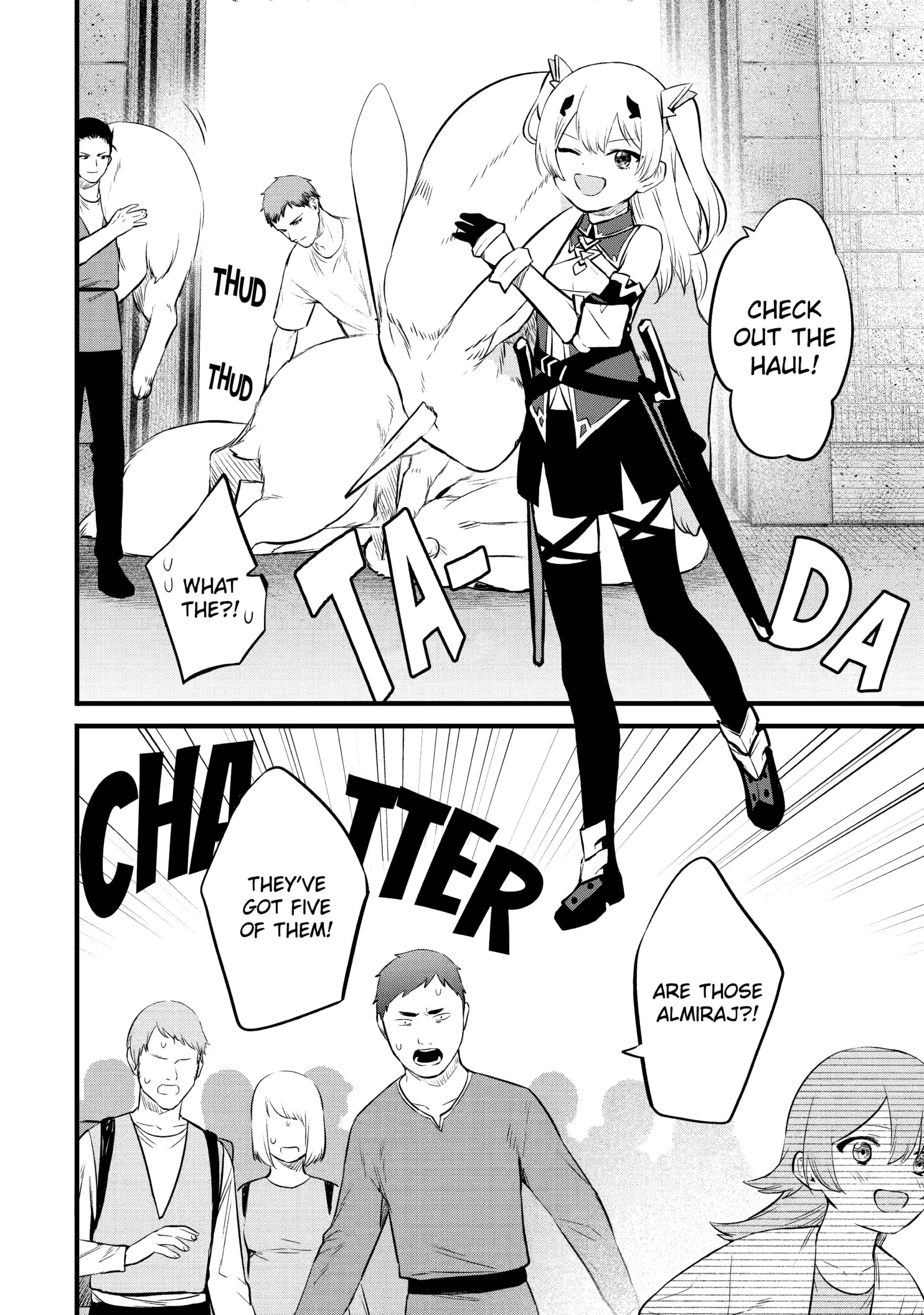 The Amazing Village Creator: Slow Living with the Village Building Cheat Skill Chapter 18.2 page 1