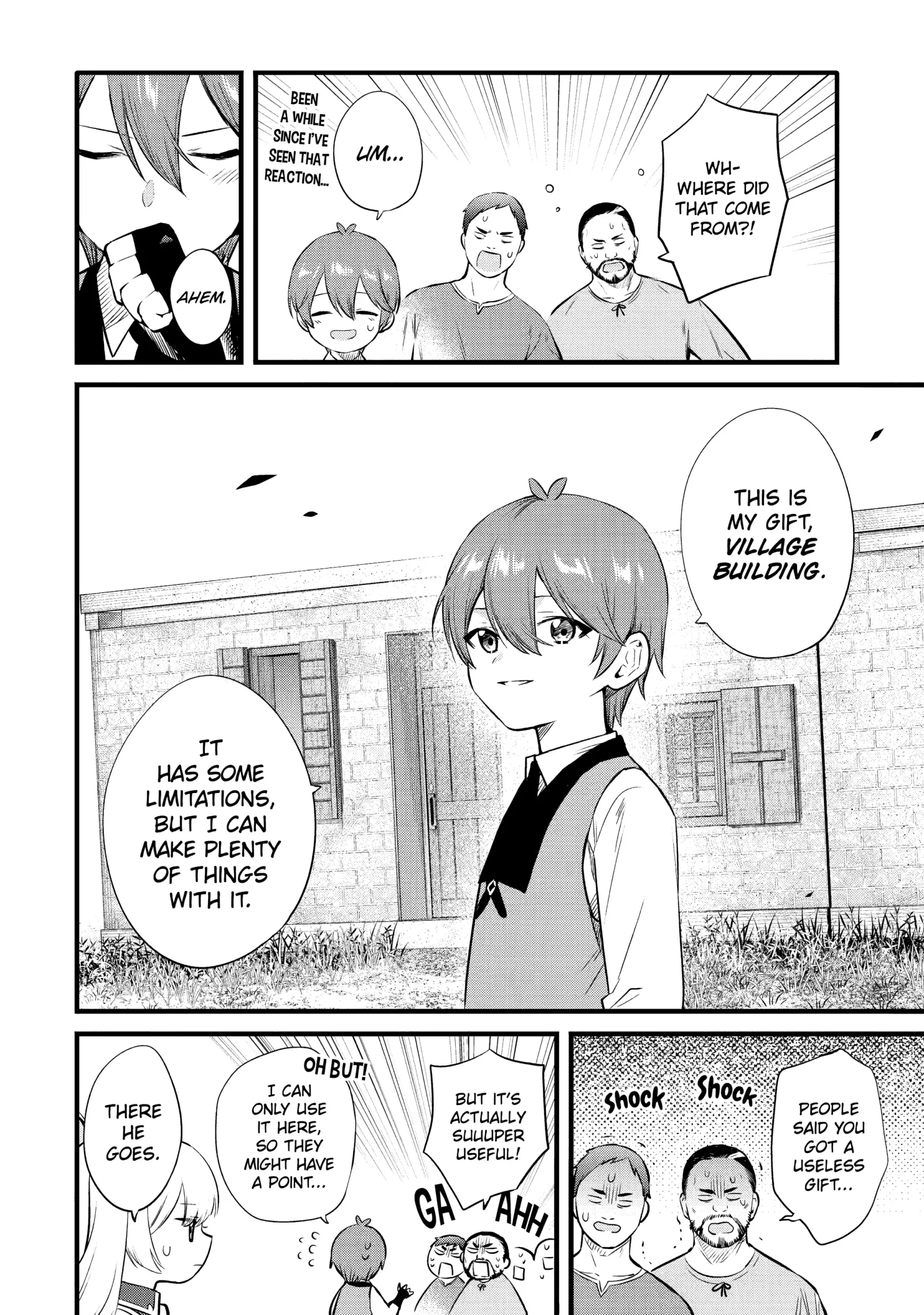 The Amazing Village Creator: Slow Living with the Village Building Cheat Skill Chapter 18.2 page 8