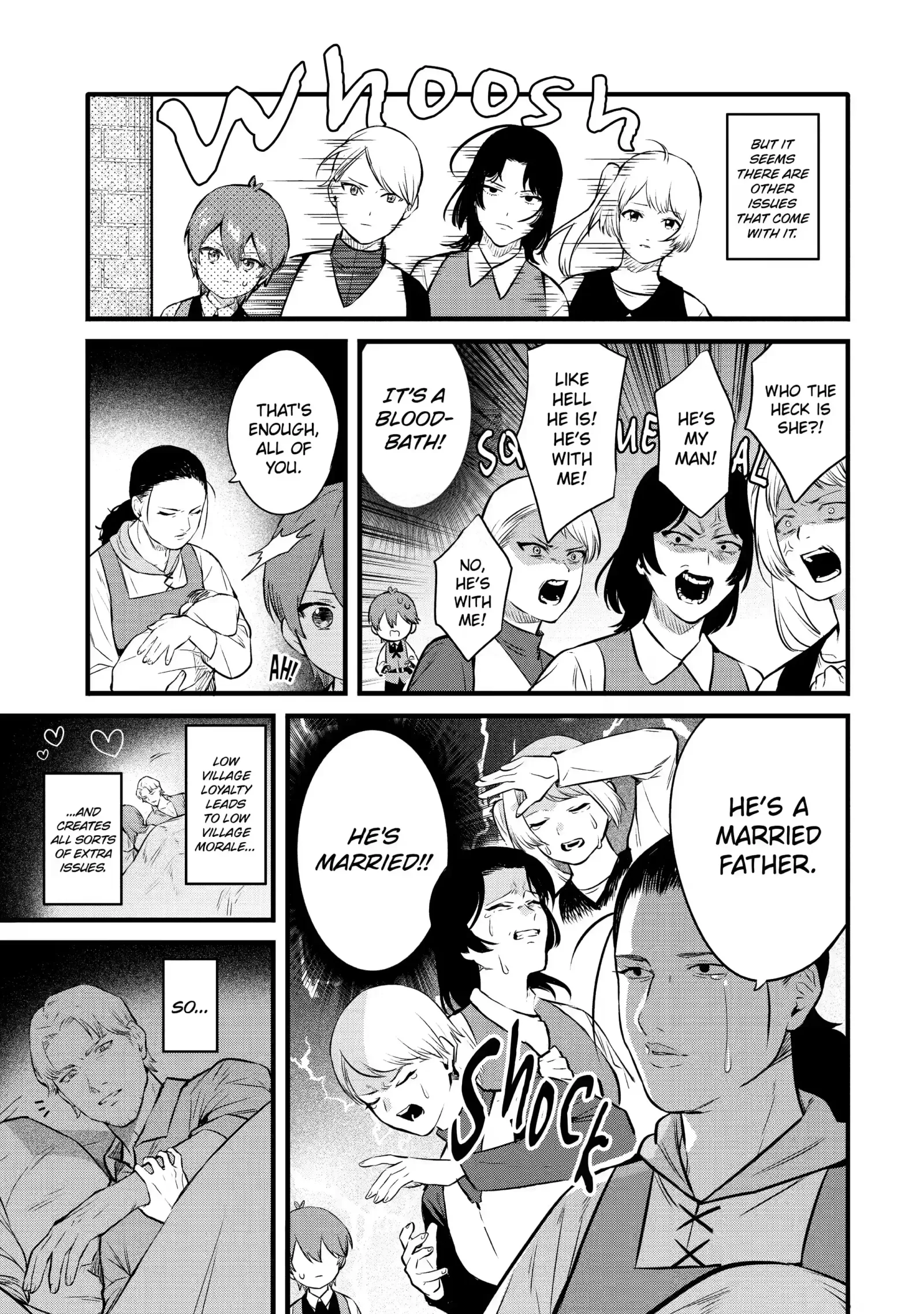 The Amazing Village Creator: Slow Living with the Village Building Cheat Skill Chapter 19.1 page 9