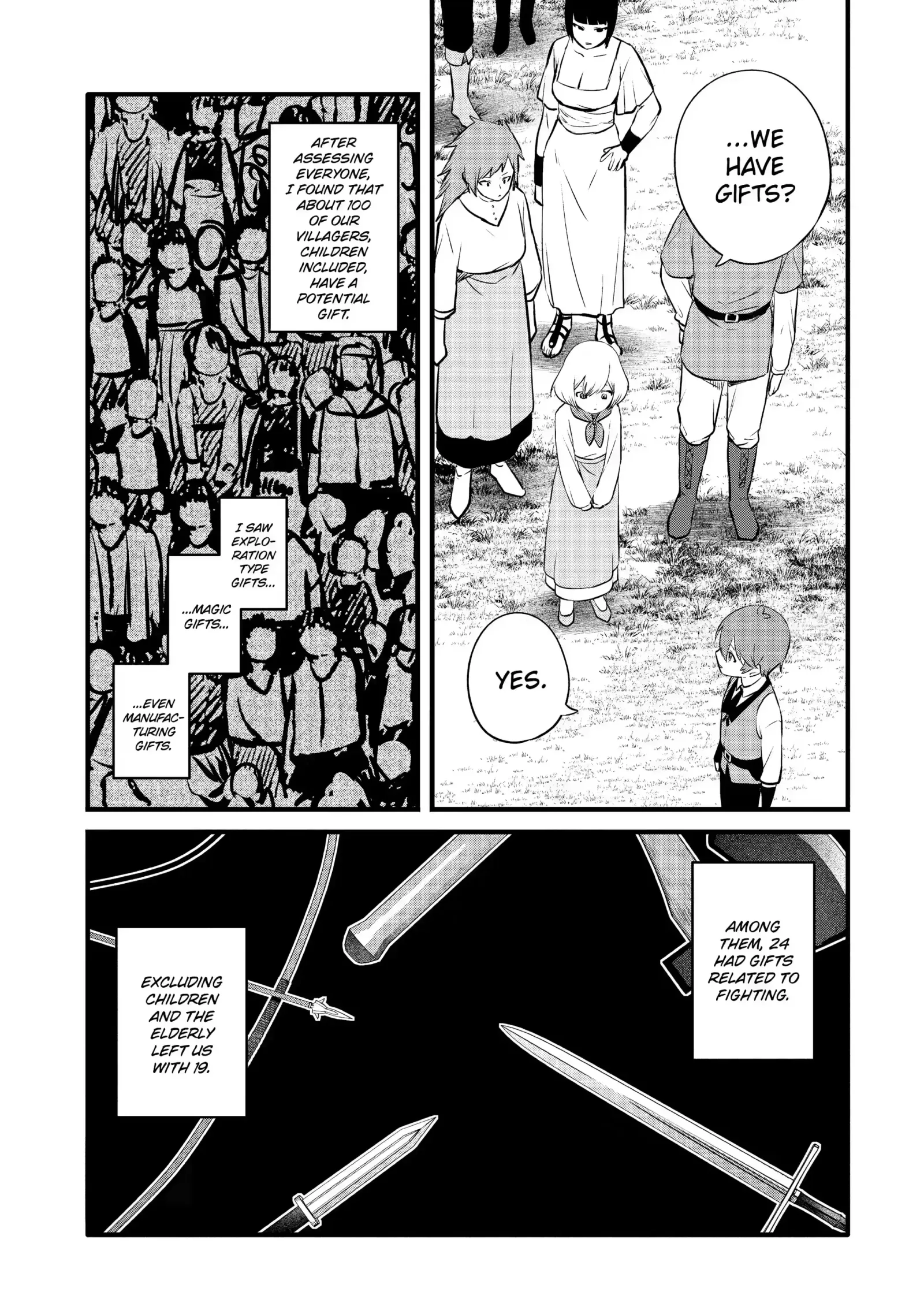 The Amazing Village Creator: Slow Living with the Village Building Cheat Skill Chapter 19.1 page 5
