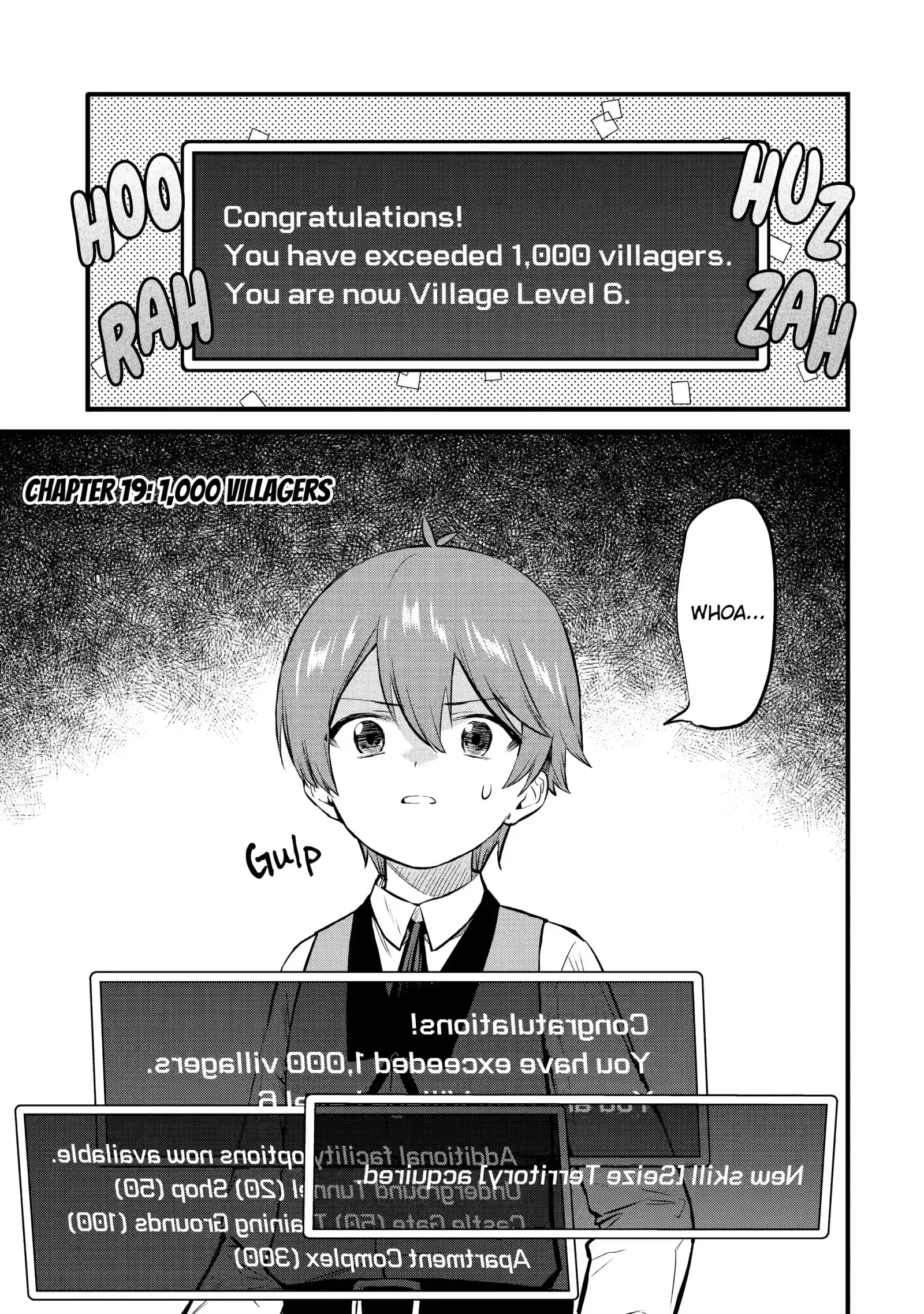 The Amazing Village Creator: Slow Living with the Village Building Cheat Skill Chapter 19.1 page 1