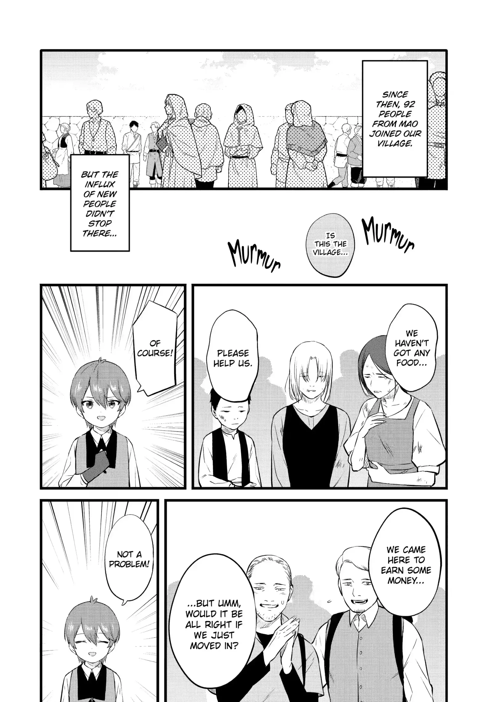 The Amazing Village Creator: Slow Living with the Village Building Cheat Skill Chapter 19.1 page 2