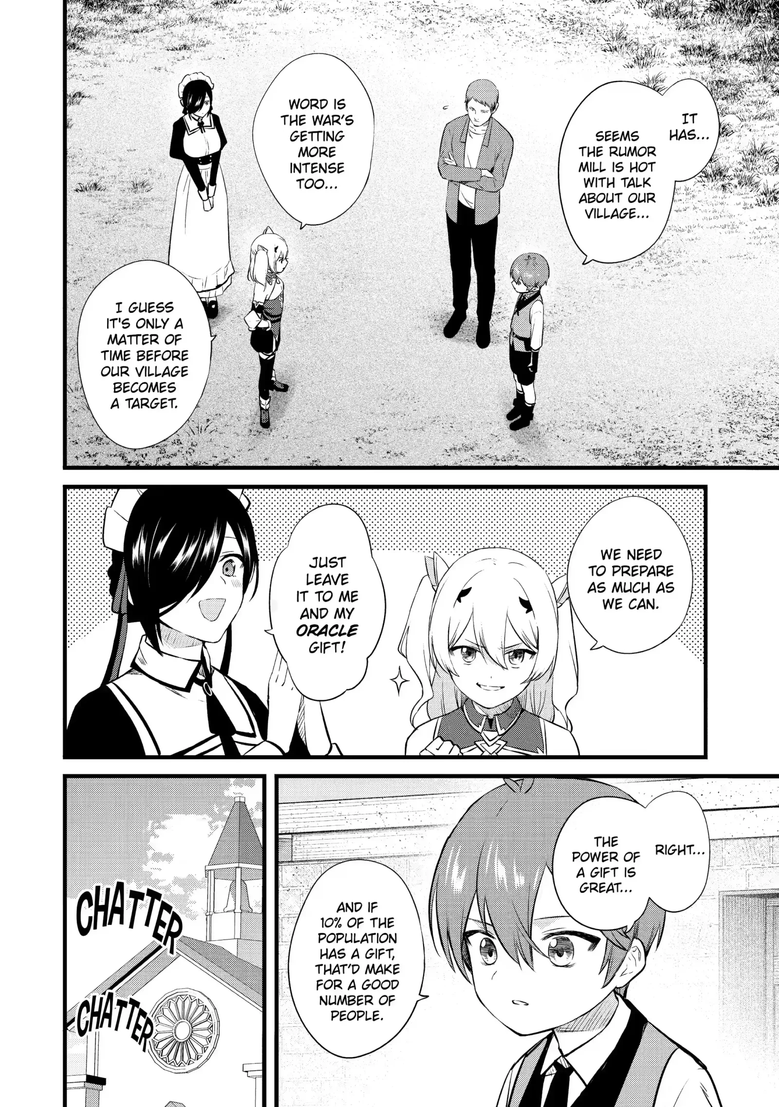 The Amazing Village Creator: Slow Living with the Village Building Cheat Skill Chapter 19.1 page 4